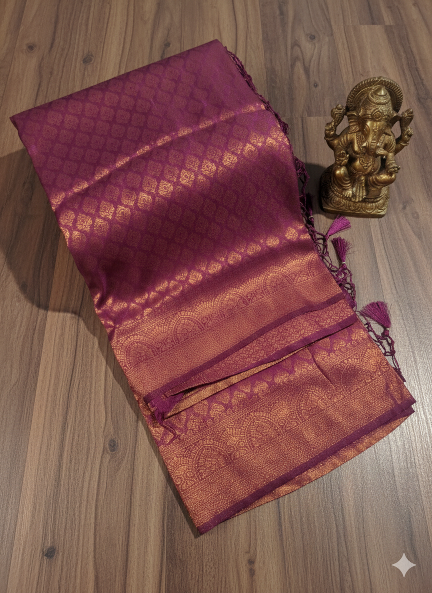 Kubera Pattu Sarees