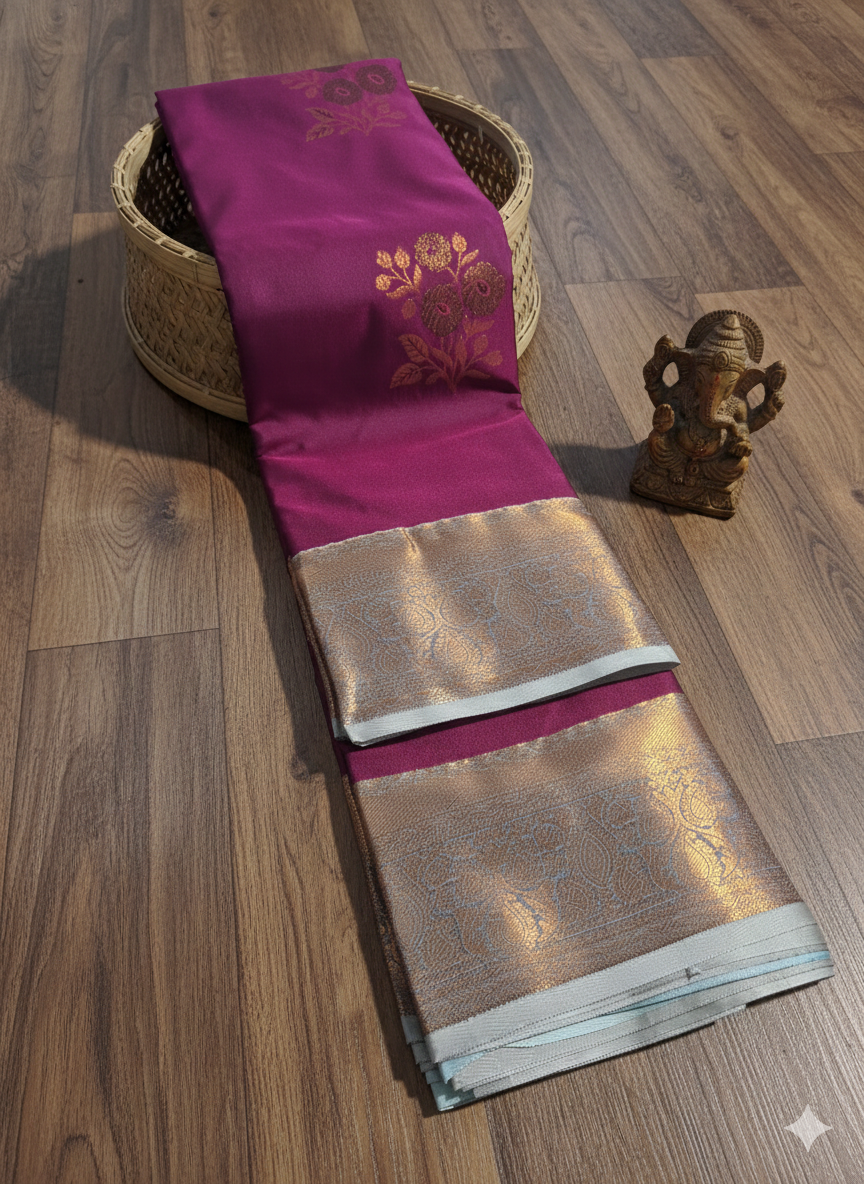Semi Silk Saree