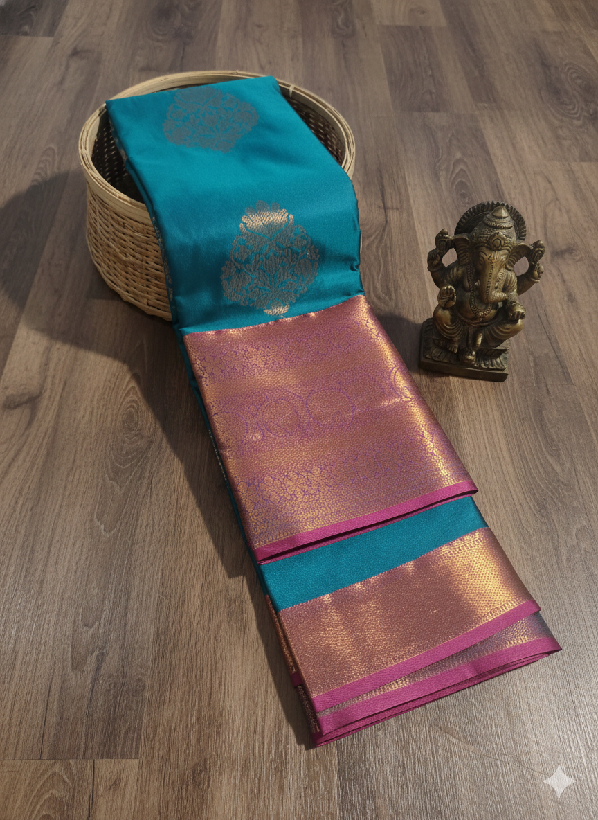 Semi Silk Saree