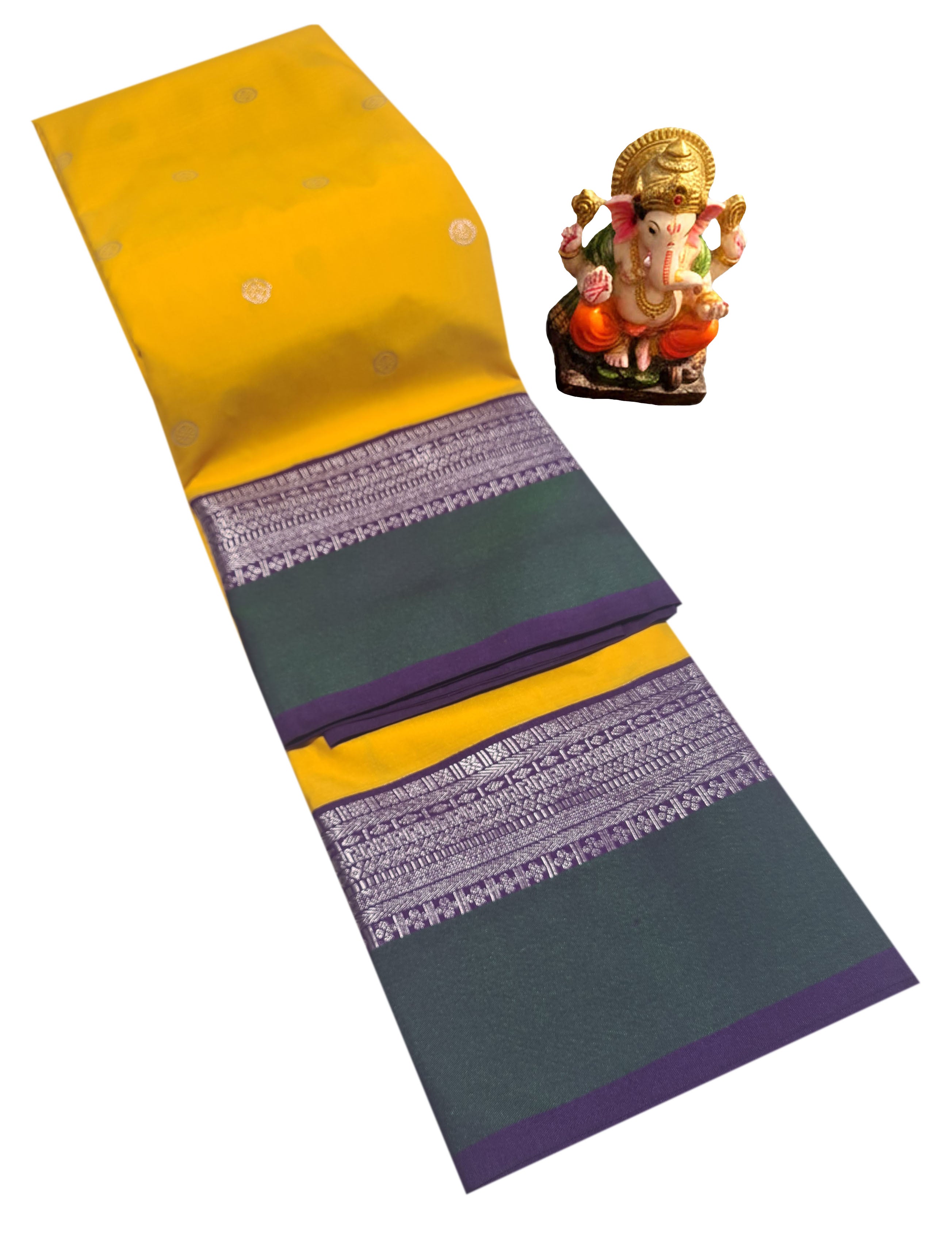 Kanchi Vegan Silk Saree