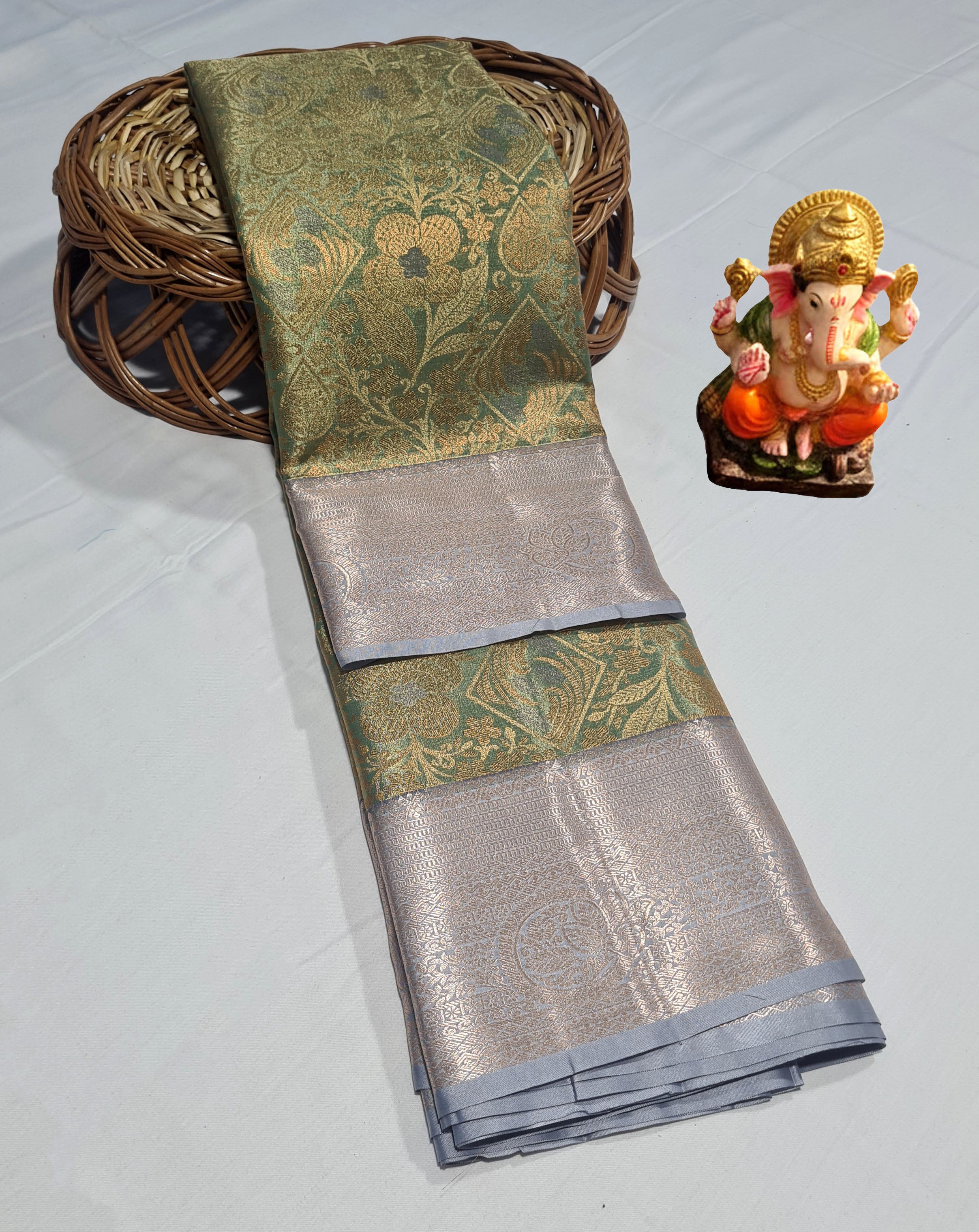 Semi Silk Sarees
