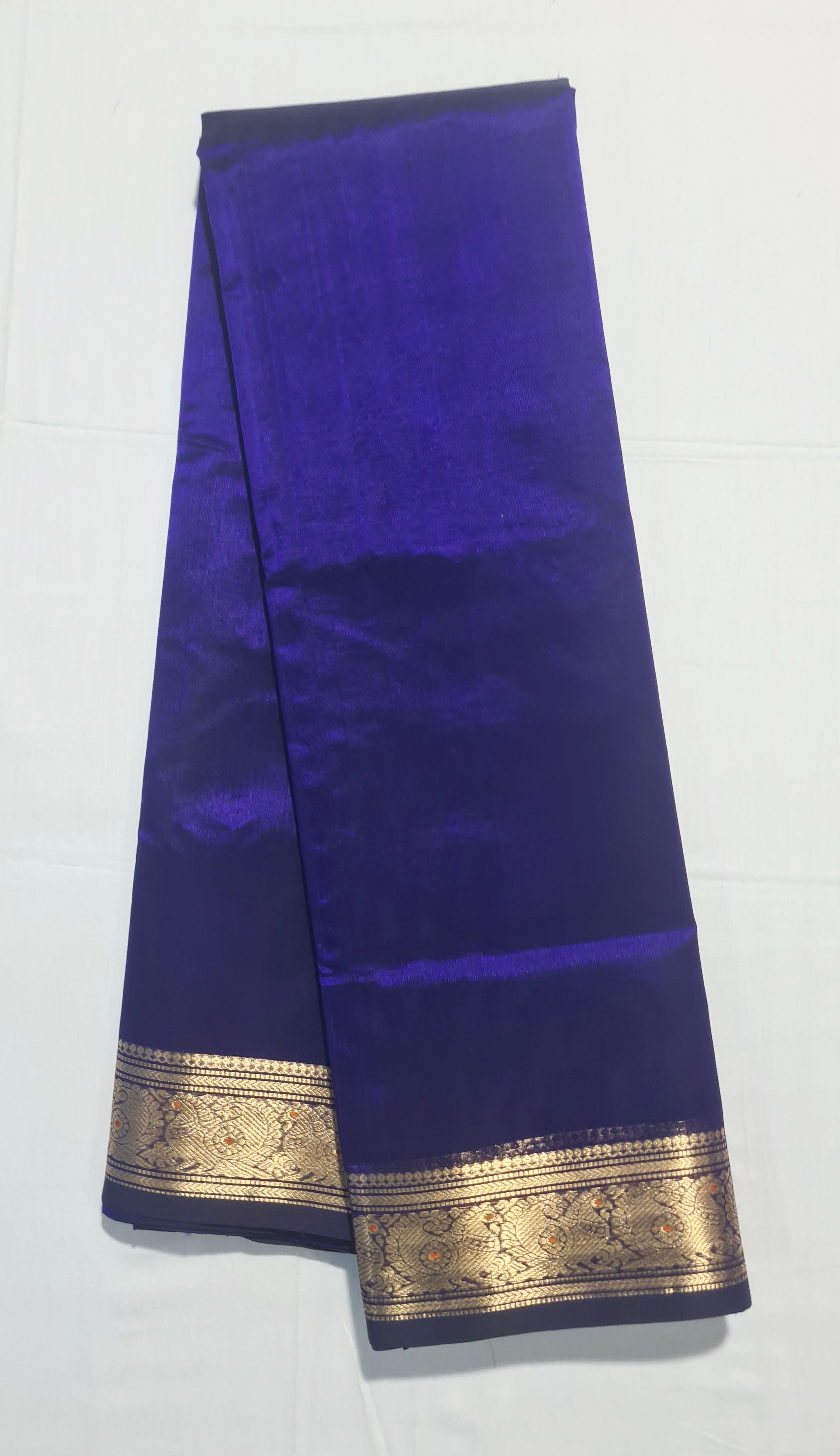 Kanchipuram Pure Silk Cotton Saree
