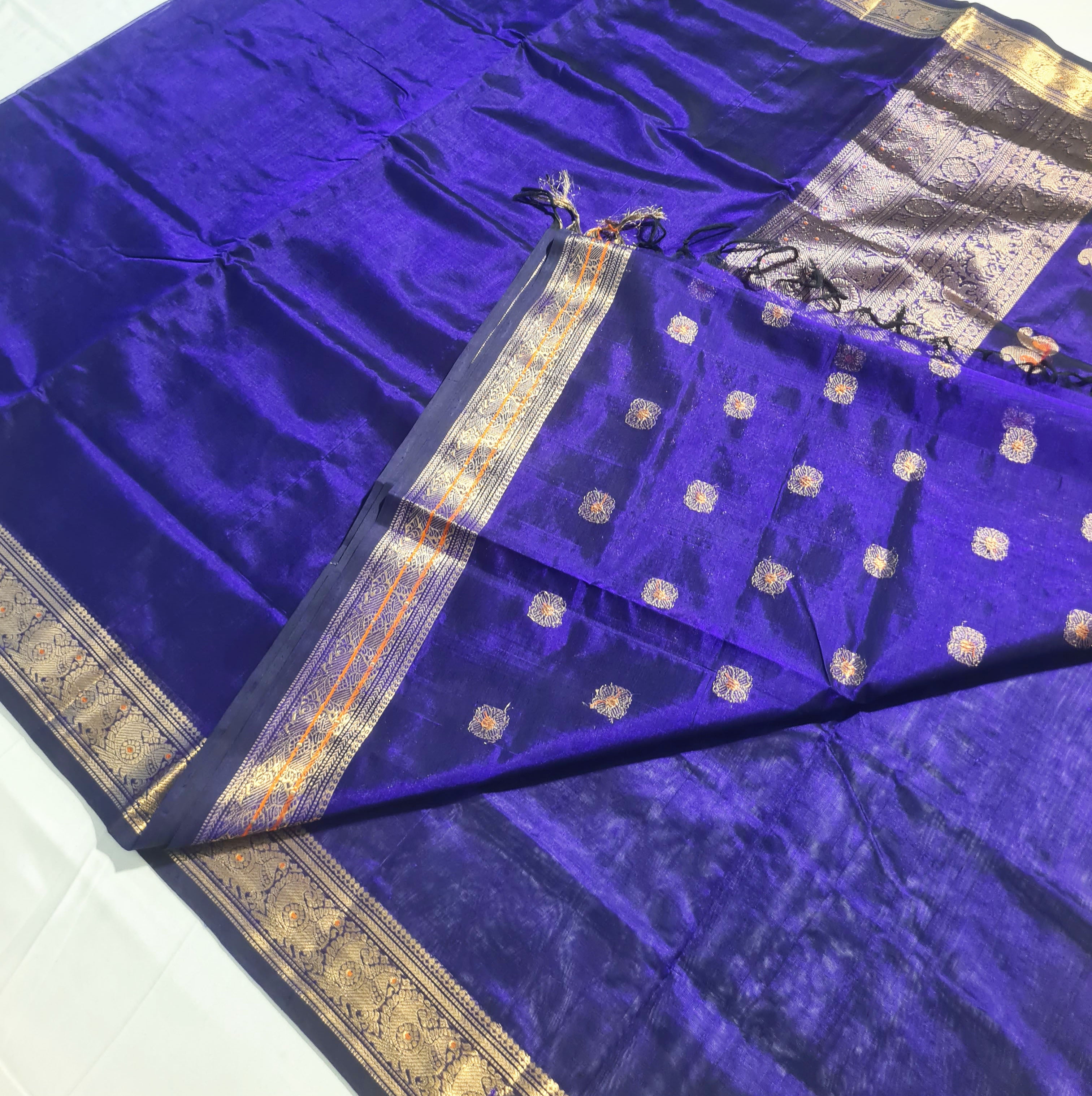 Kanchipuram Pure Silk Cotton Saree