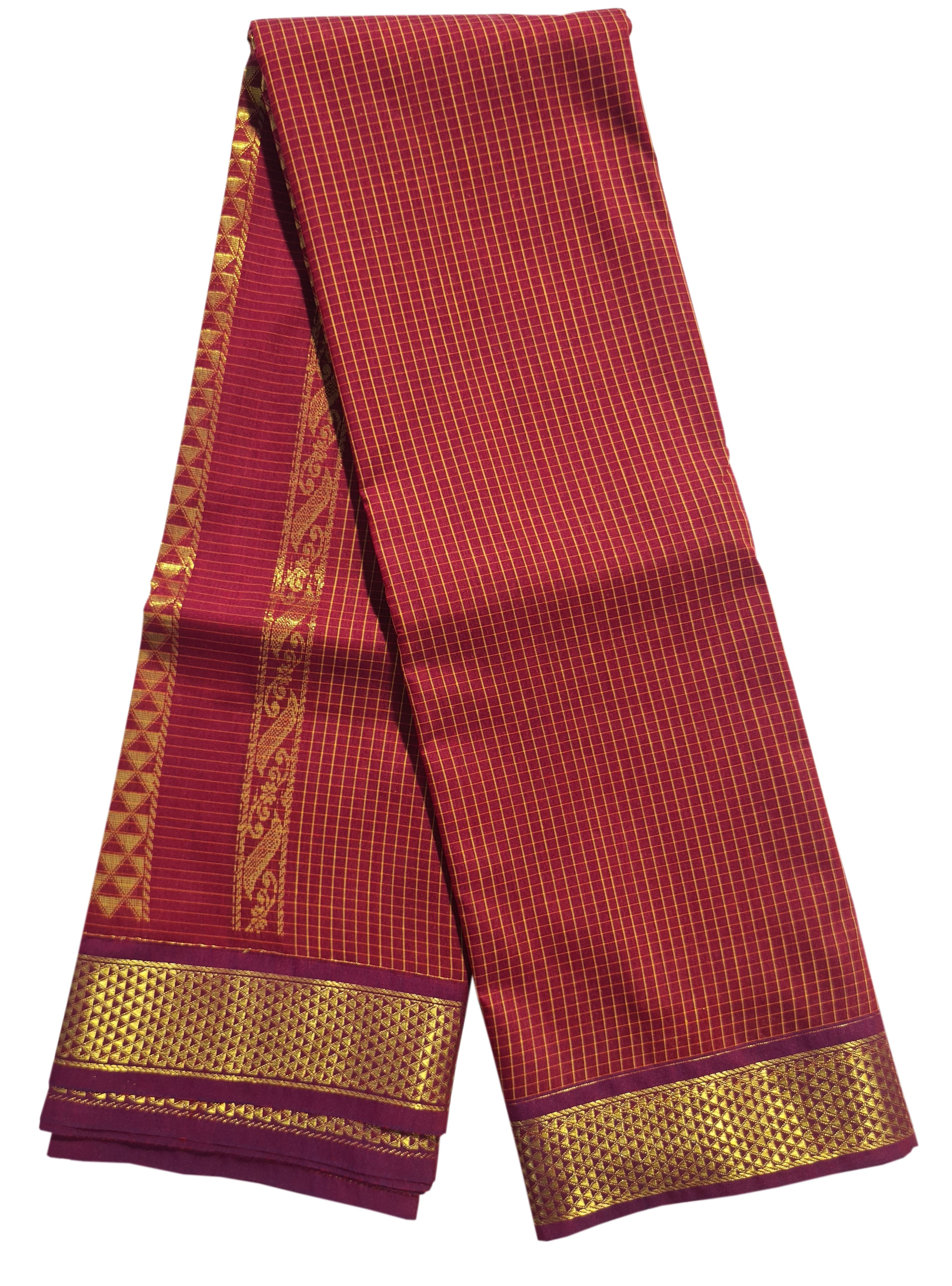 Vairaoosi Agarlic Cotton Silk Sarees