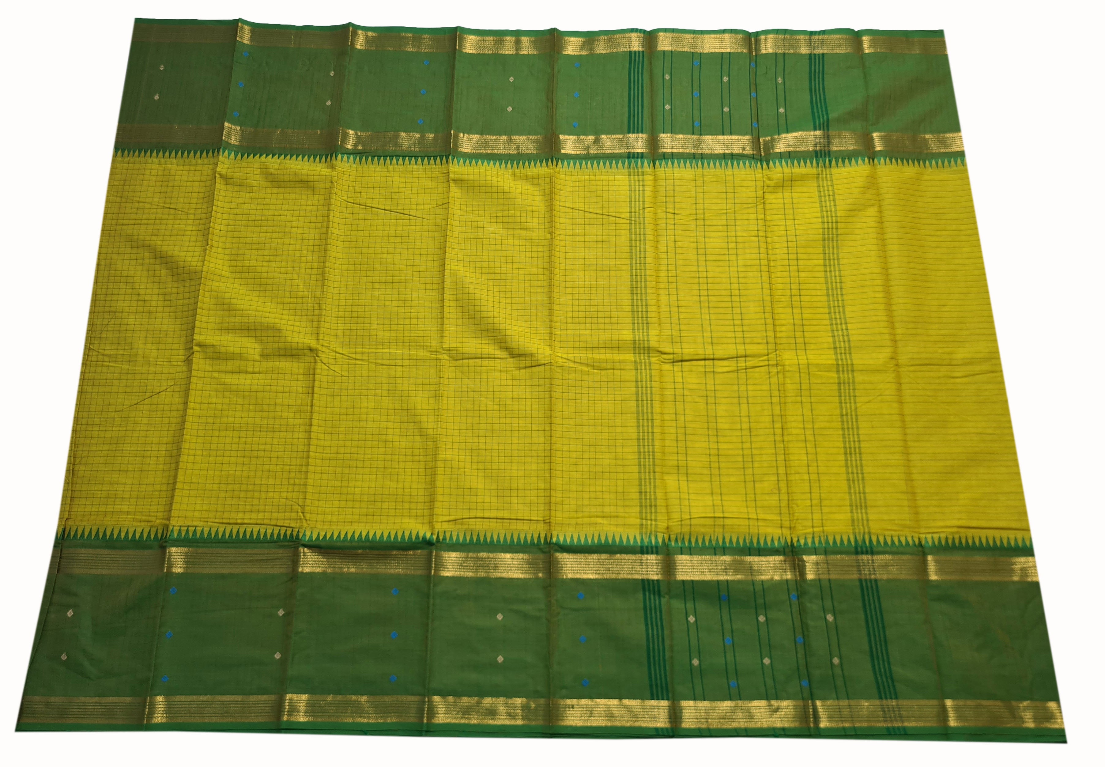 Kanchipuram Pure Cotton Sarees