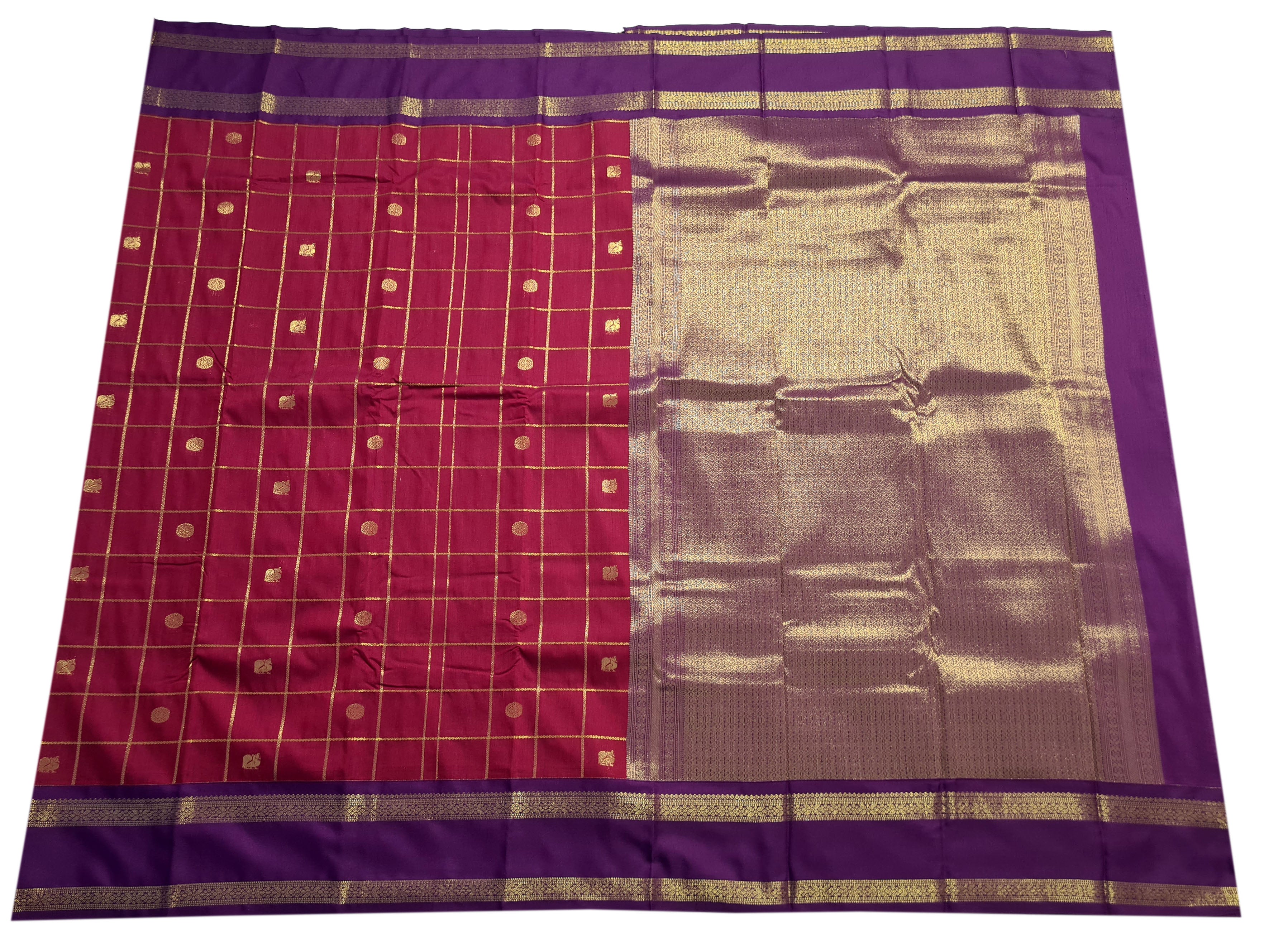 Kanchipuram Pure Cotton Sarees