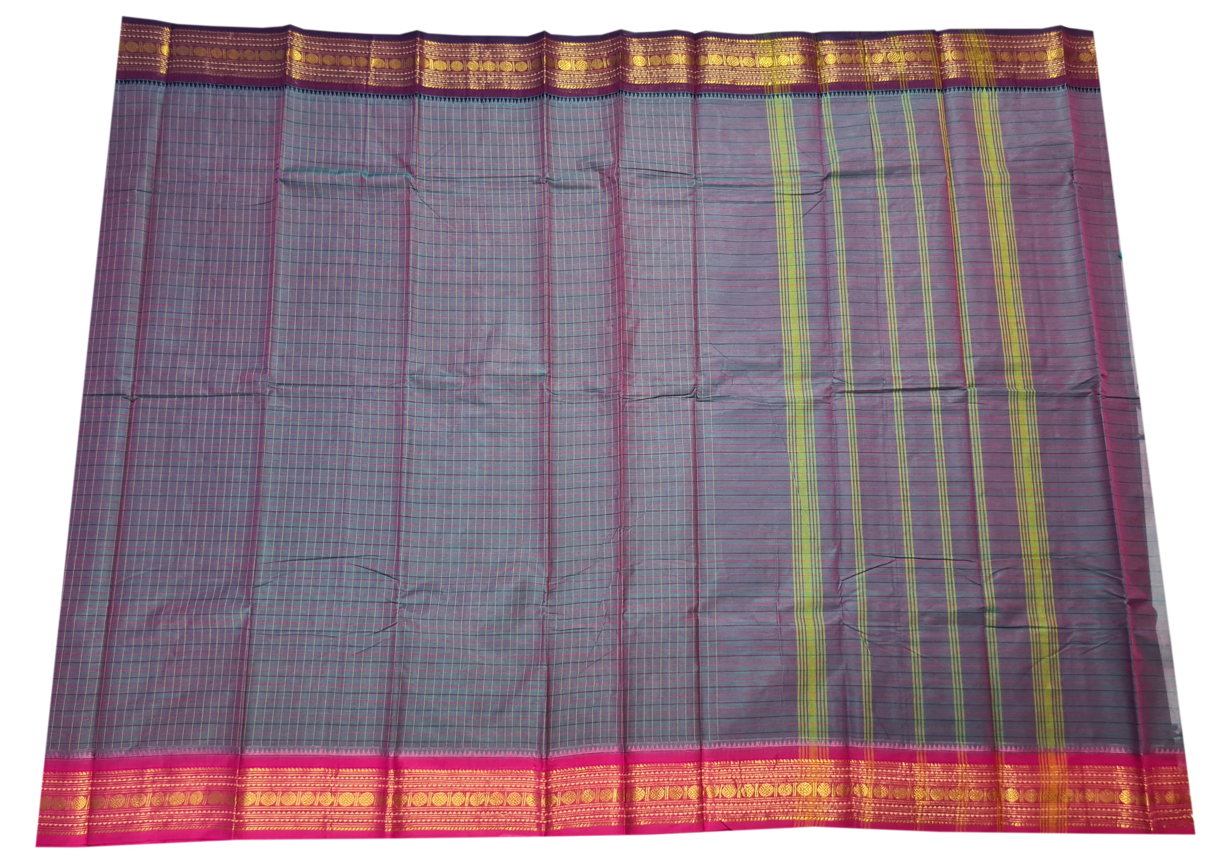 Pure Rich Cotton Sarees