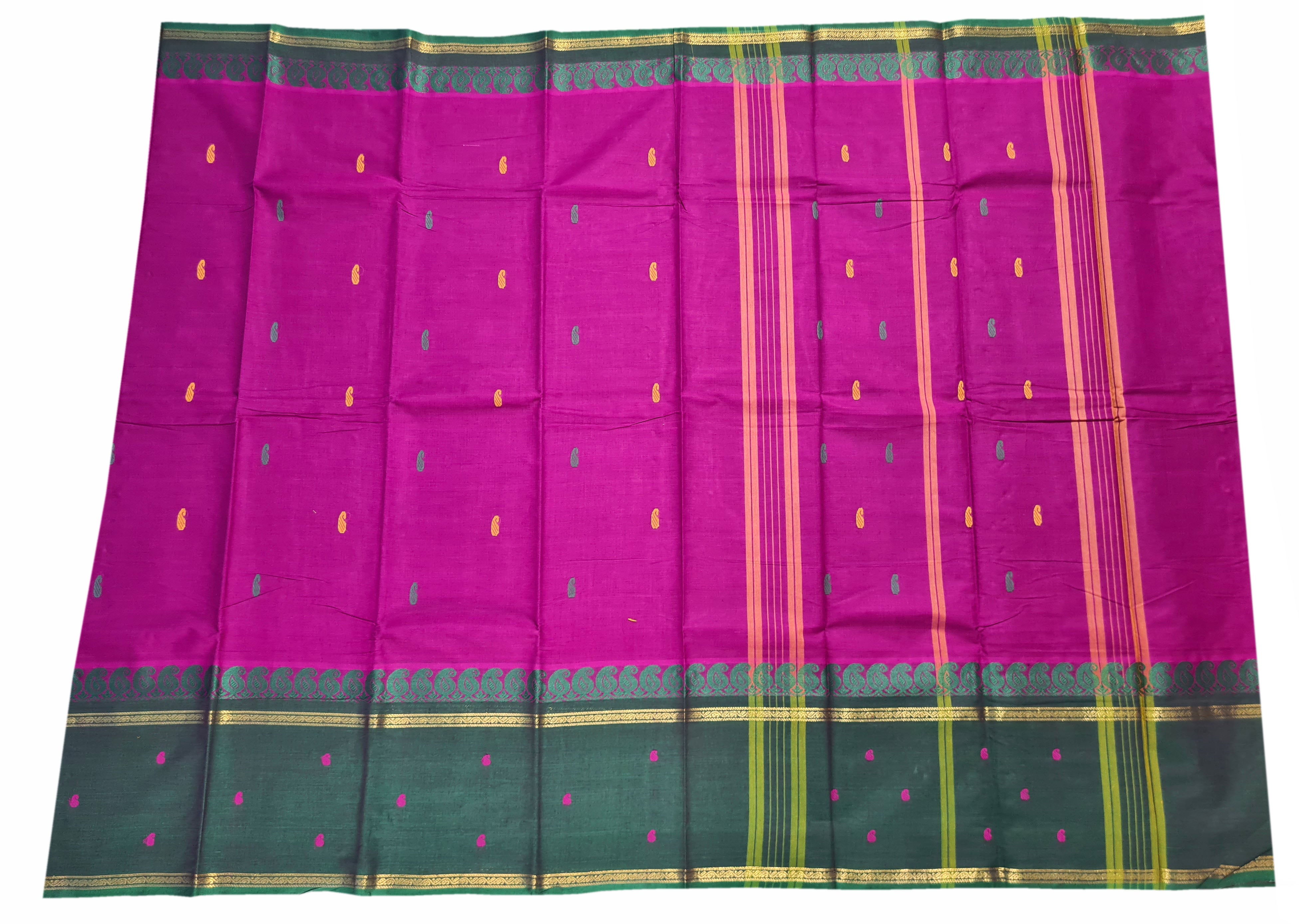 Pure Rich Cotton Sarees