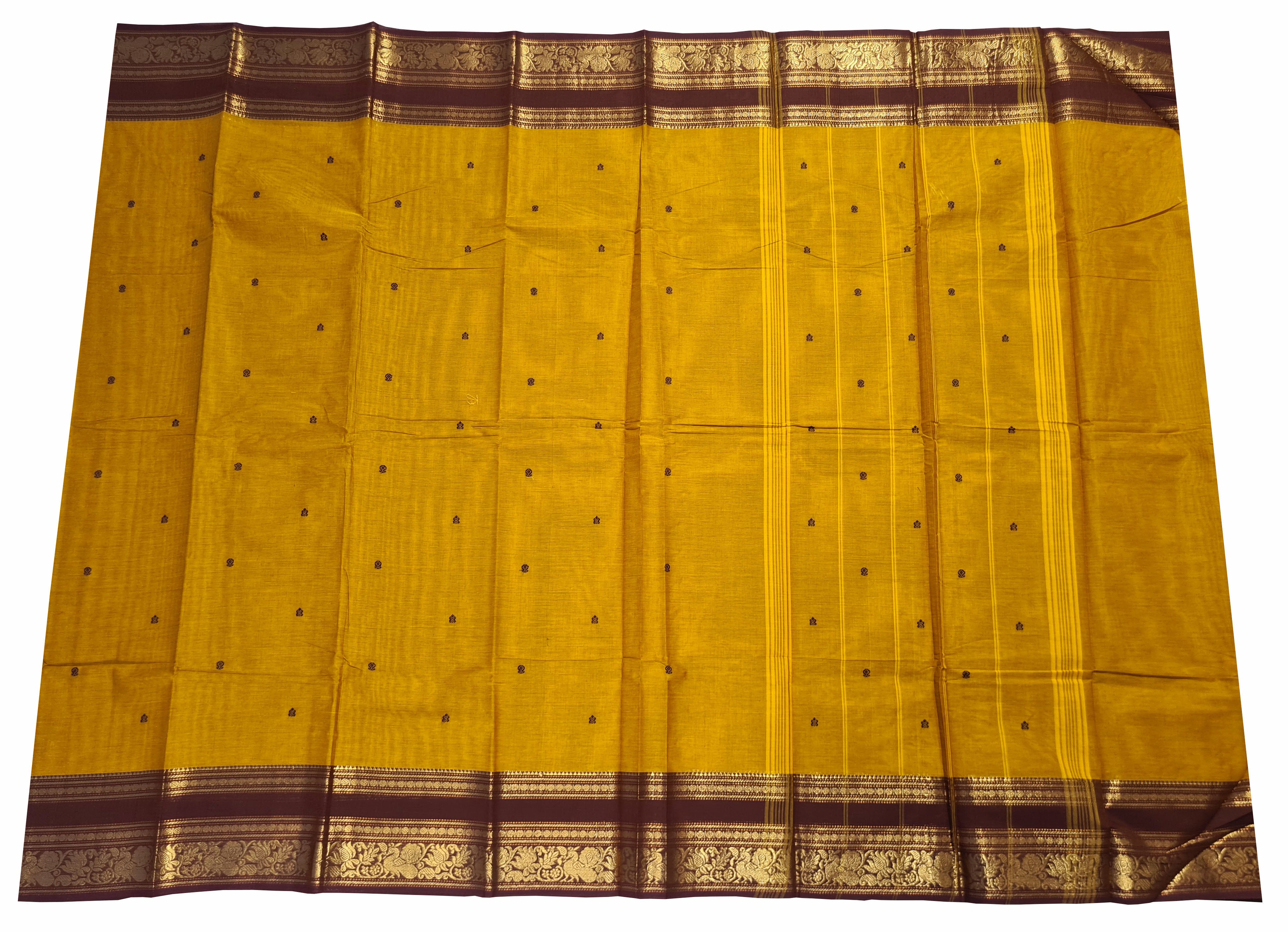 Kanchipuram Pure Cotton Sarees