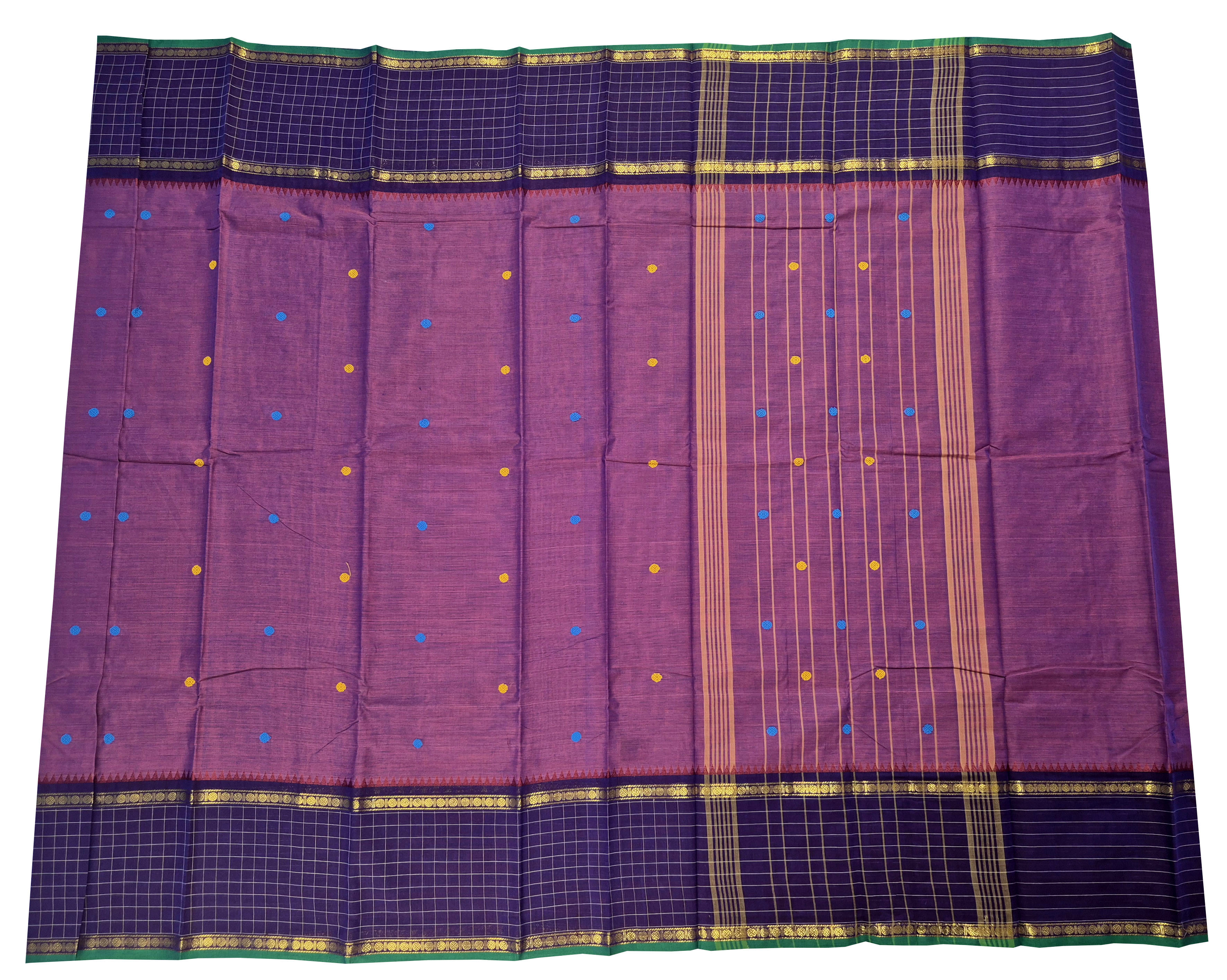 Kanchipuram Pure Cotton Sarees