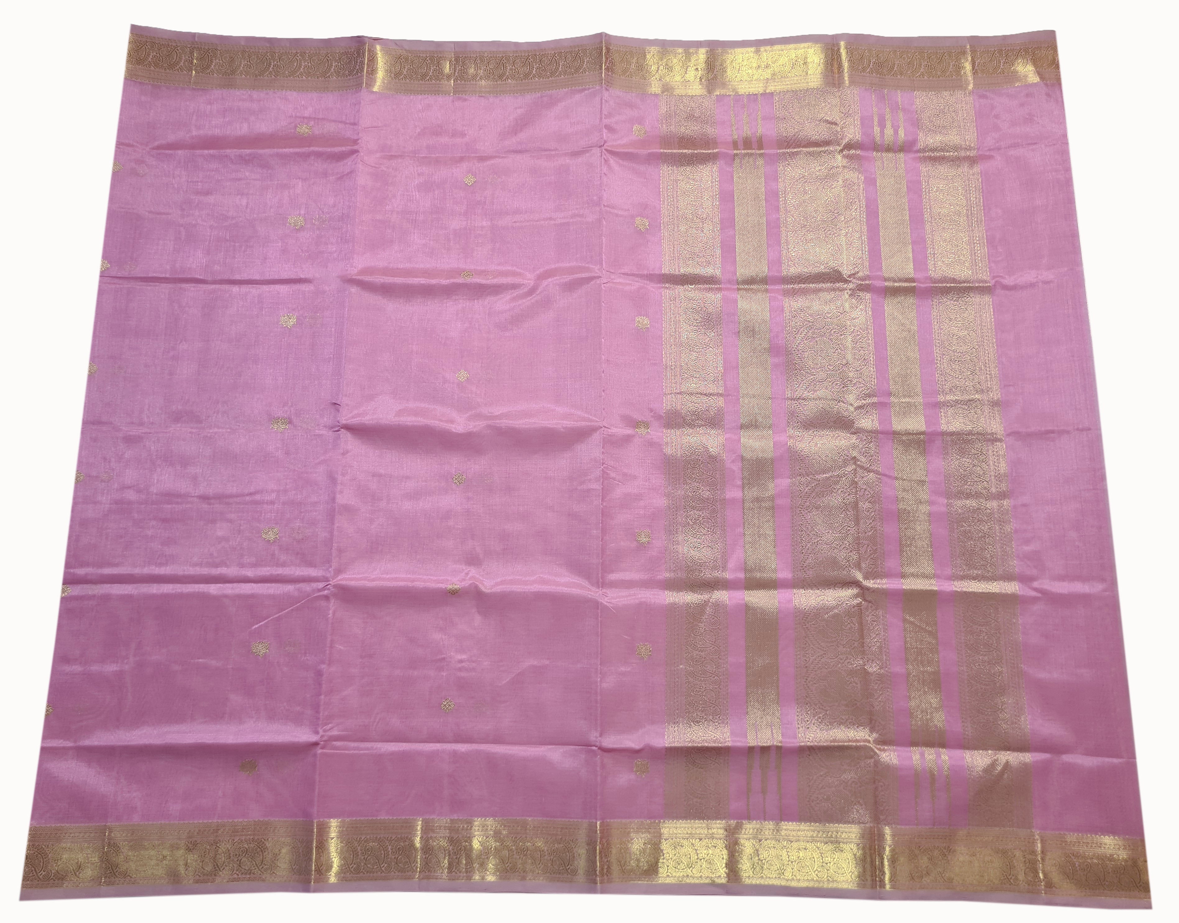 Kanchipuram Pure Silk Cotton Saree