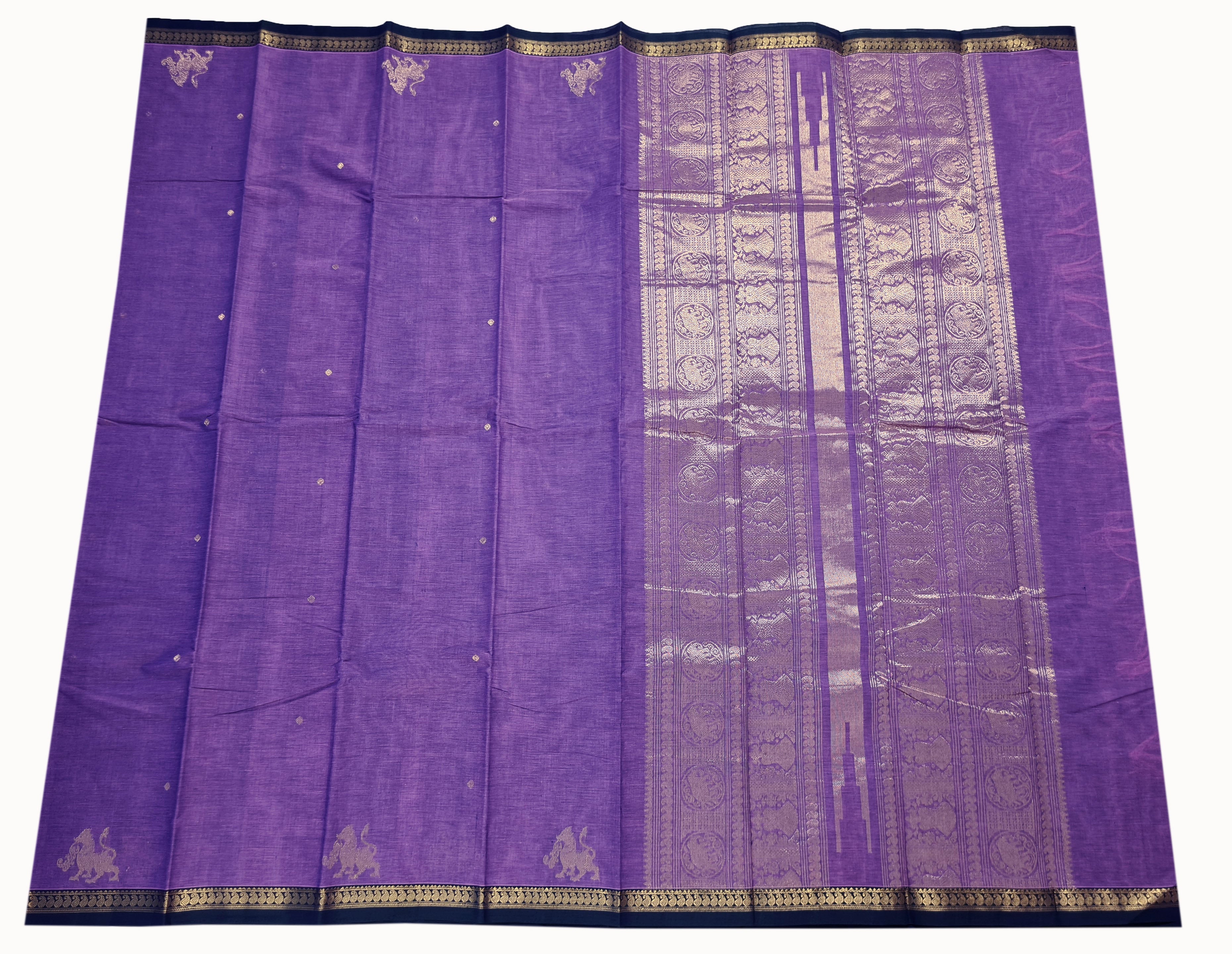 Kanchipuram Rich Cotton Sarees