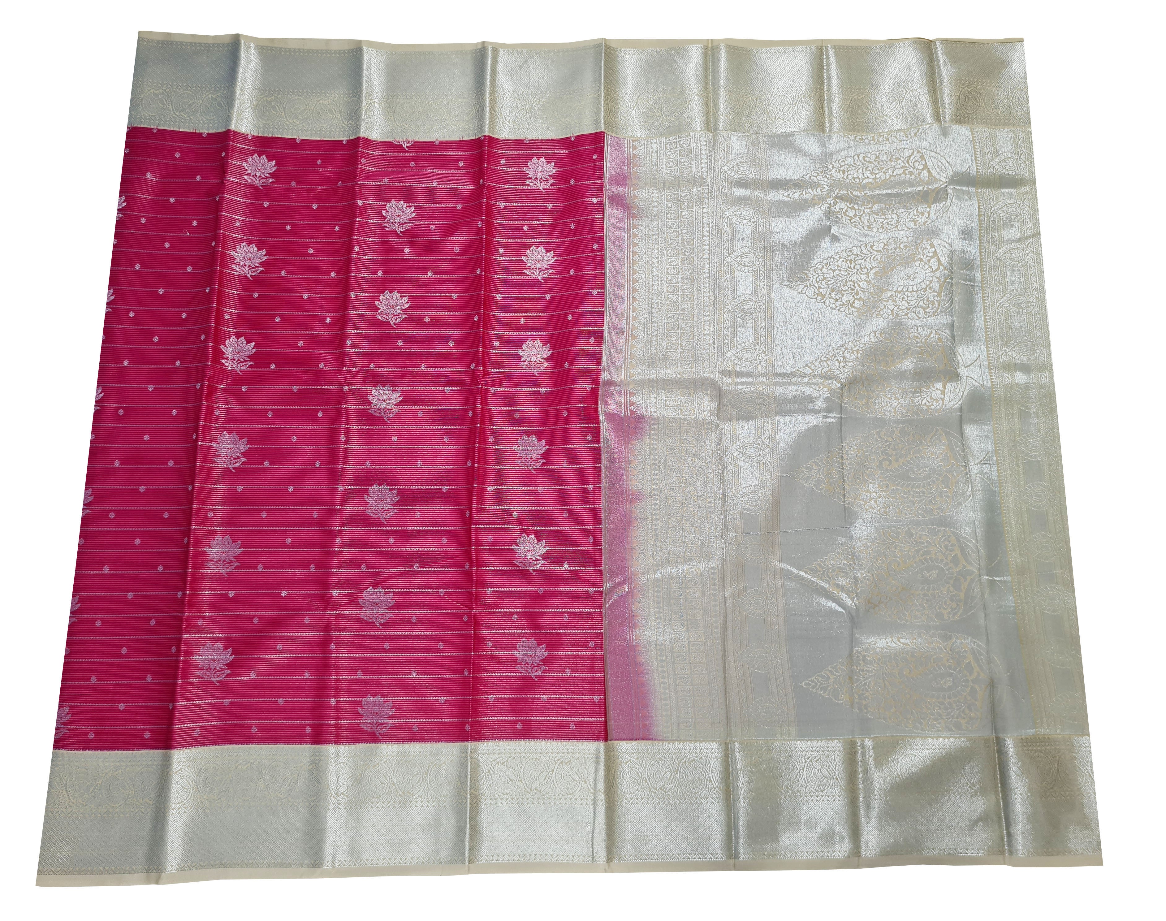 Kanchi Vegan Silk Saree