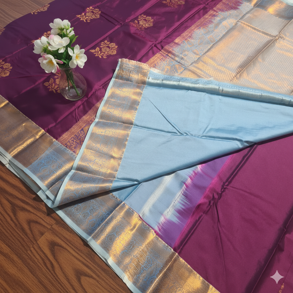 Semi Silk Saree