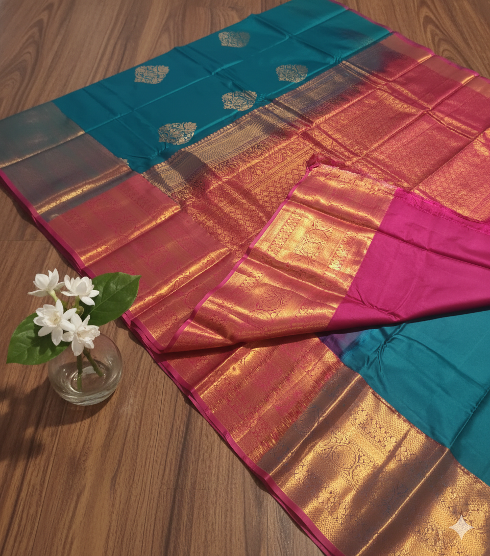 Semi Silk Saree