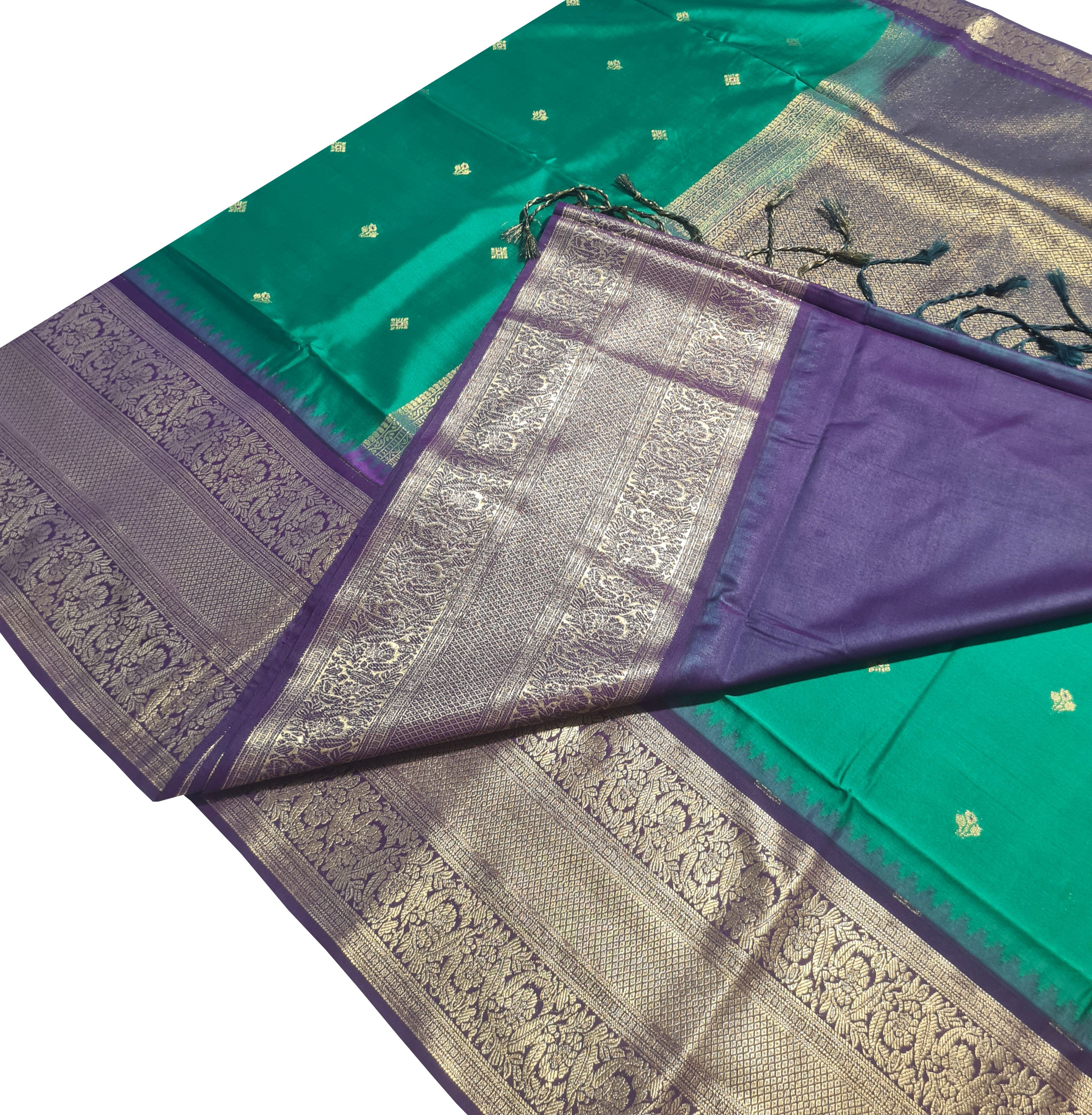 Kanchi Vegan Silk Saree