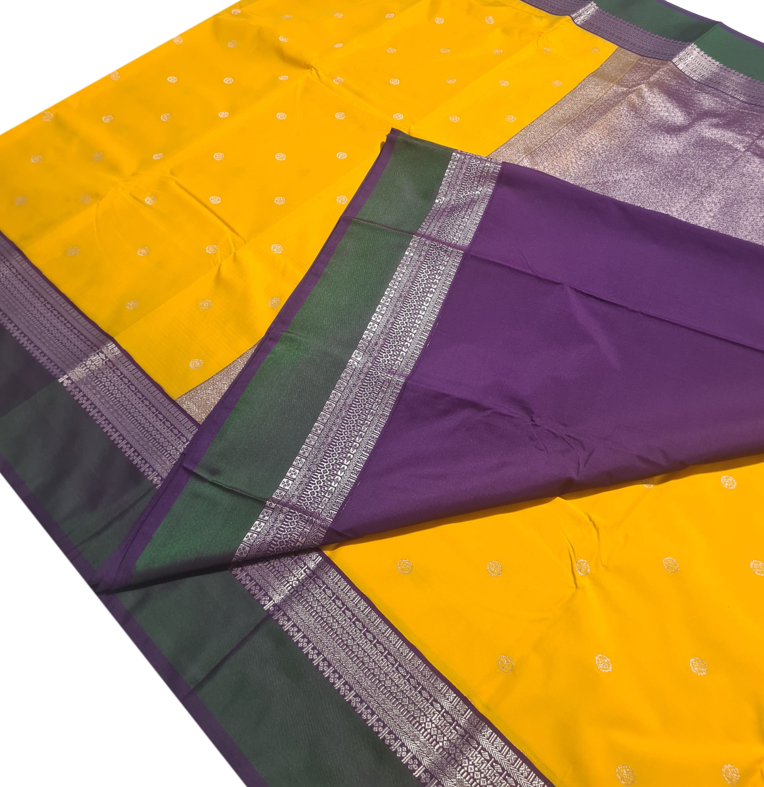 Kanchi Vegan Silk Saree