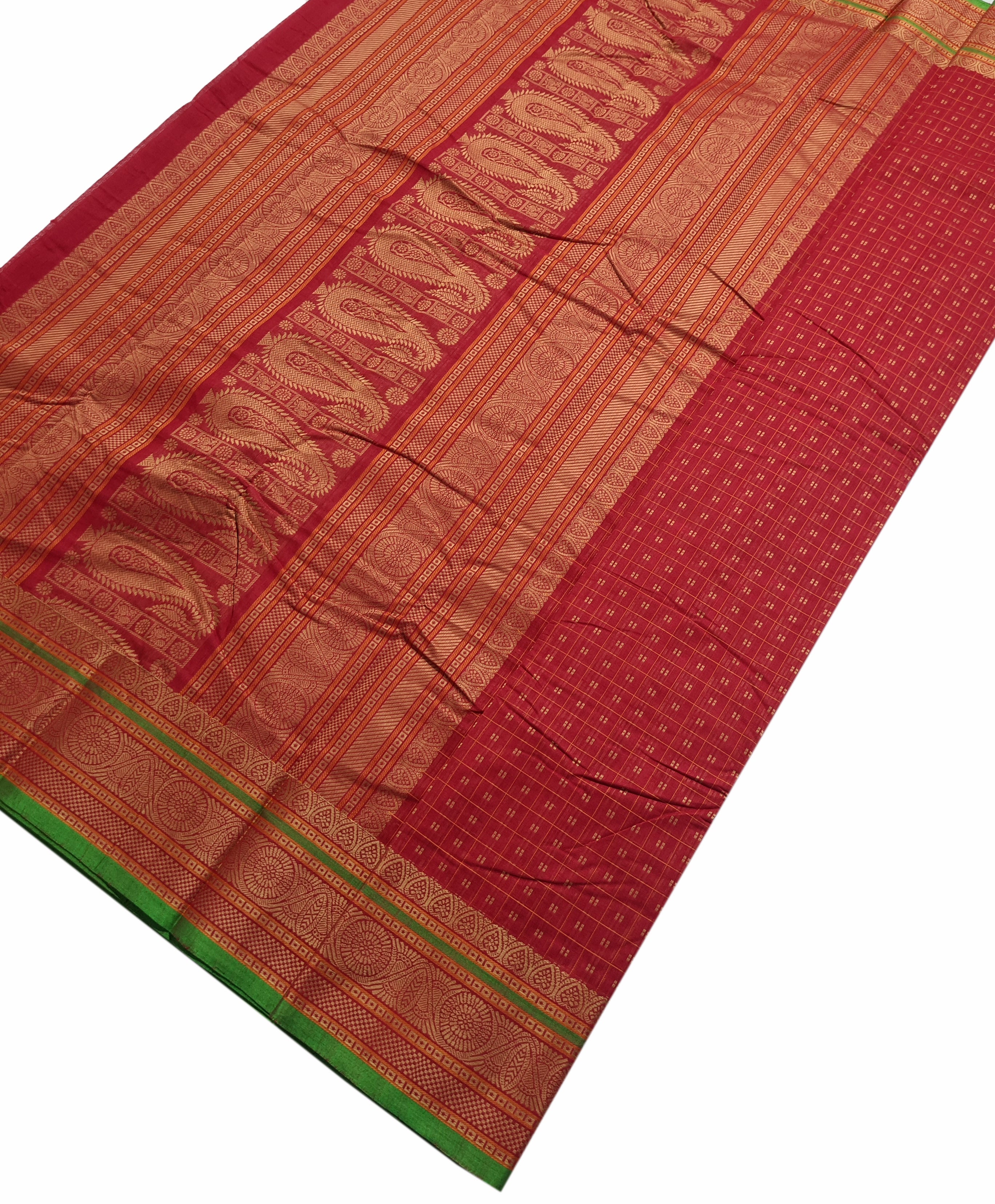 Pure Rich Cotton Sarees