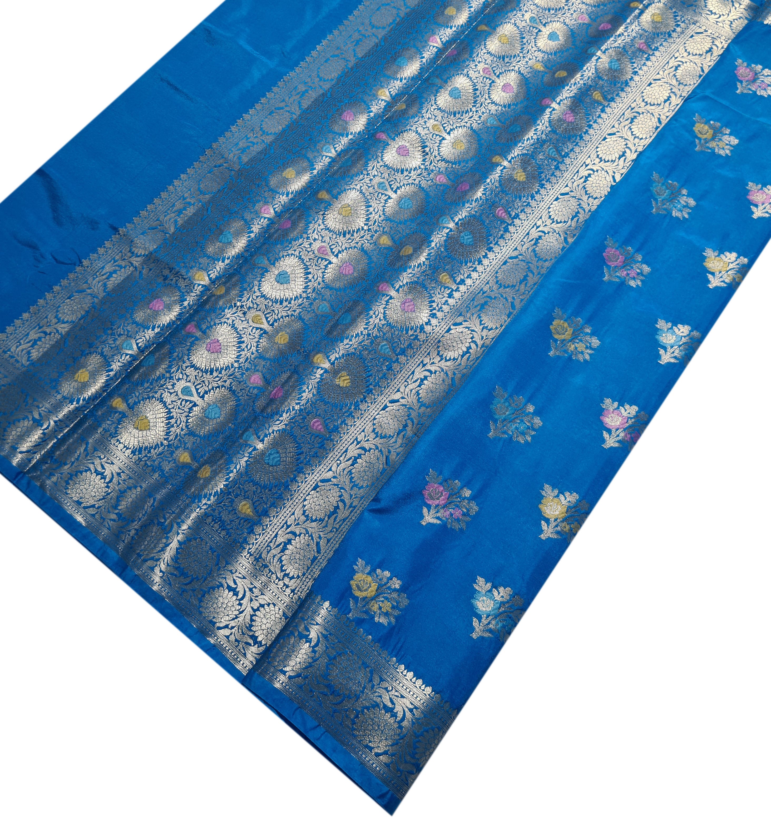 Banarasi Katan Mashru Sarees