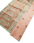 Semi Tussar Antic Design Sarees