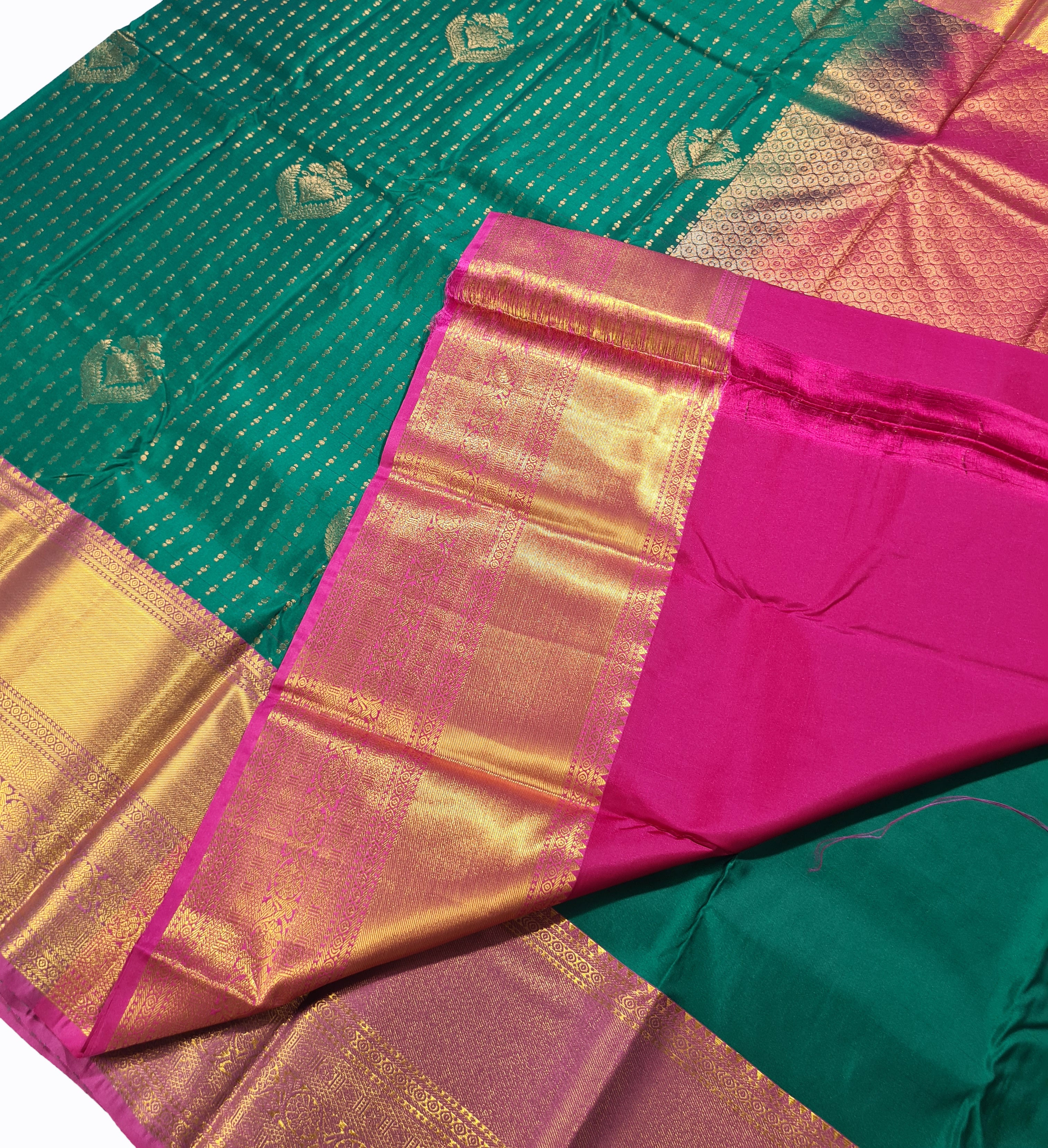 Semi Silk Saree