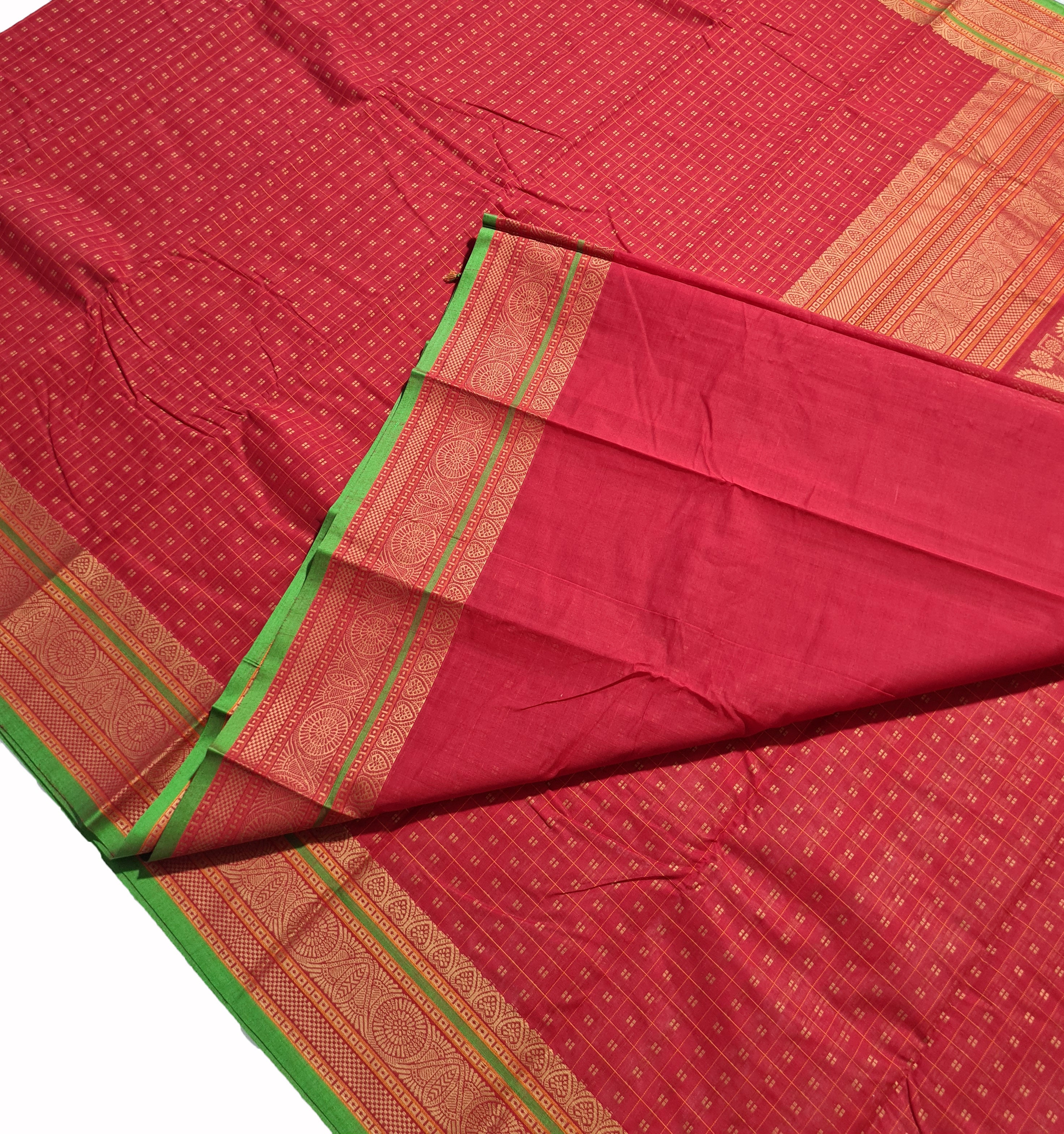 Pure Rich Cotton Sarees