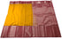 Kanchi Vegan Silk Saree With Contrast Blouse and Rich Jari Pallu