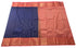 Kanchi Vegan Silk Saree With Contrast Blouse and Rich Jari Pallu