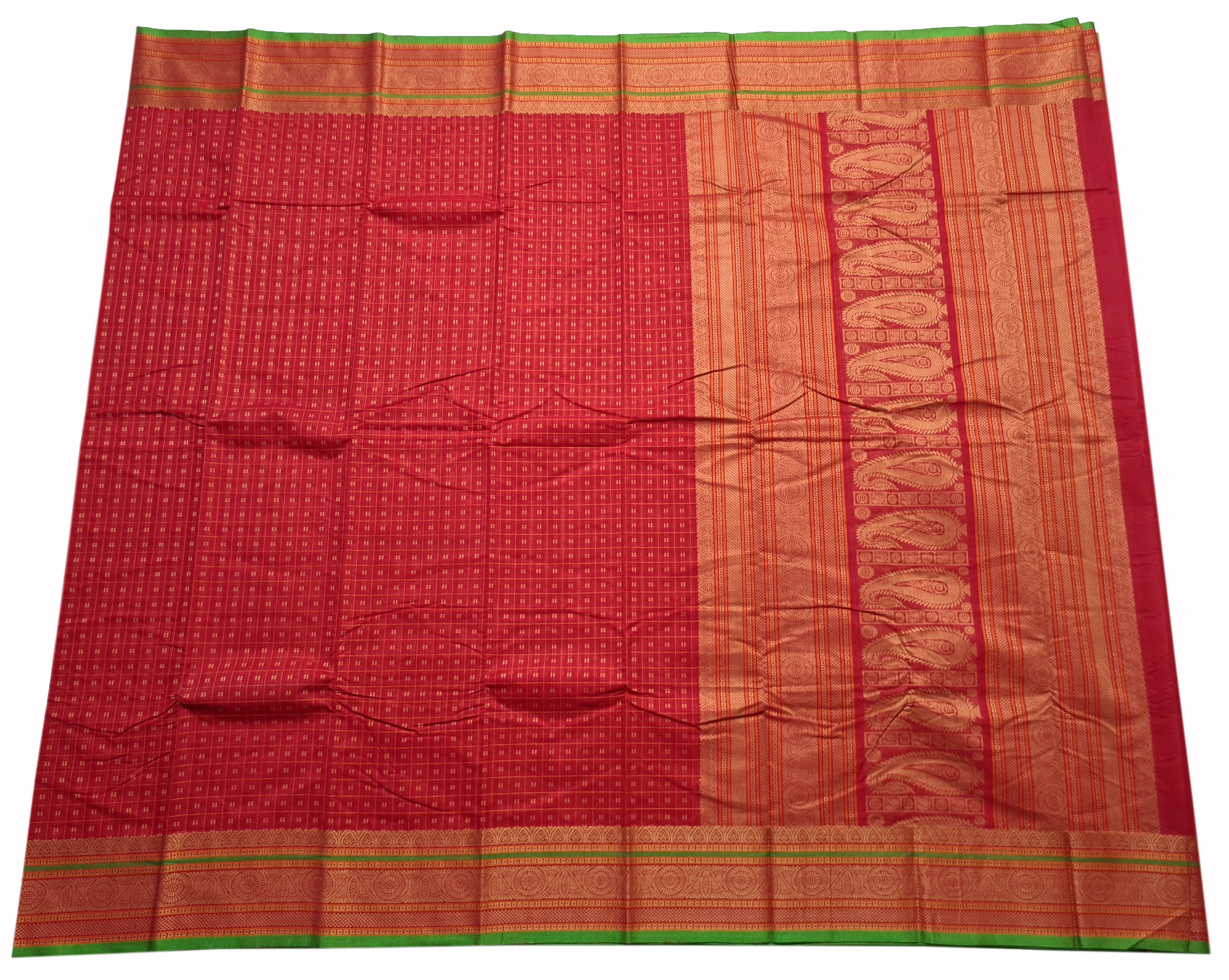 Pure Rich Cotton Sarees