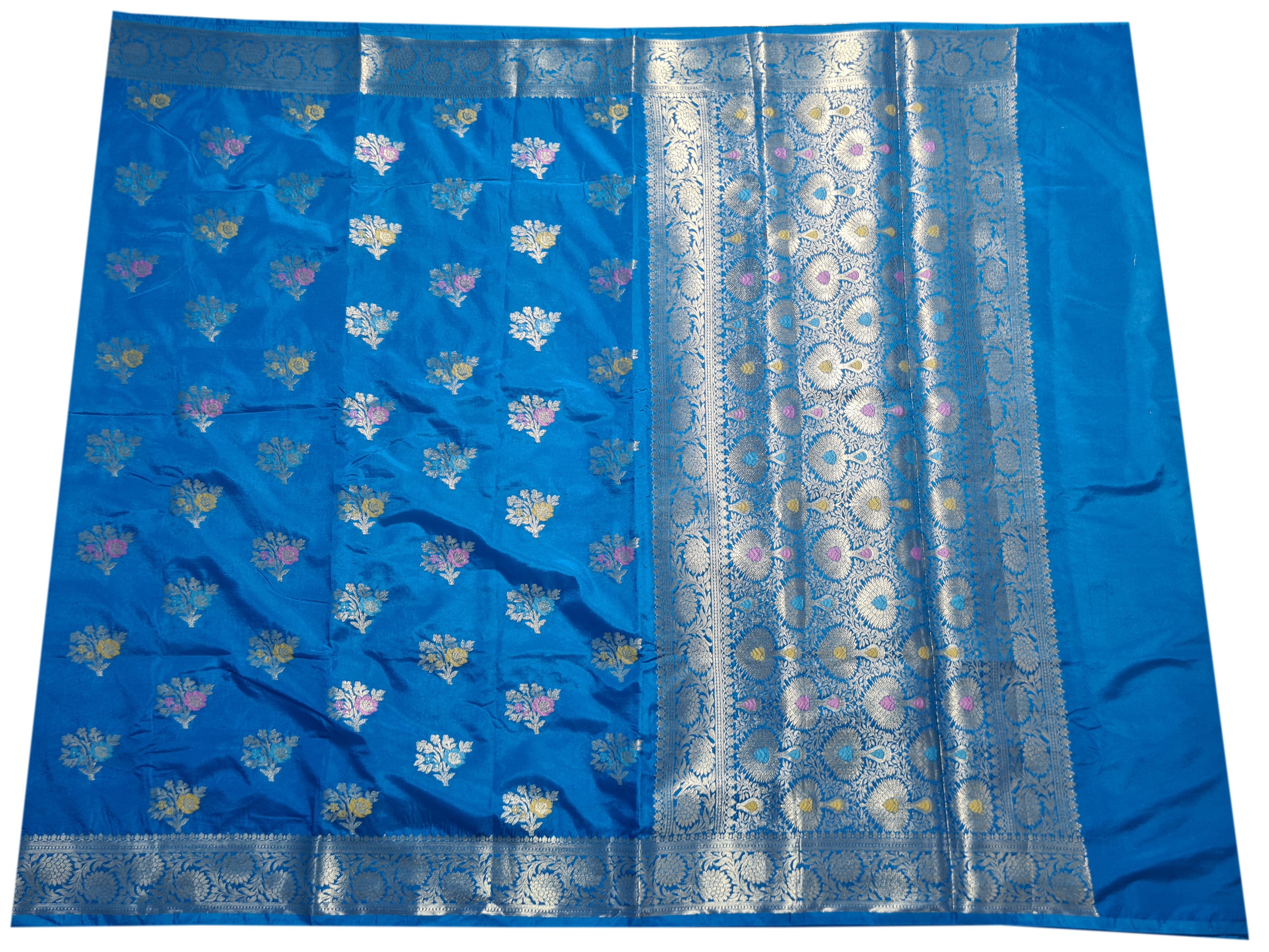 Banarasi Katan Mashru Sarees