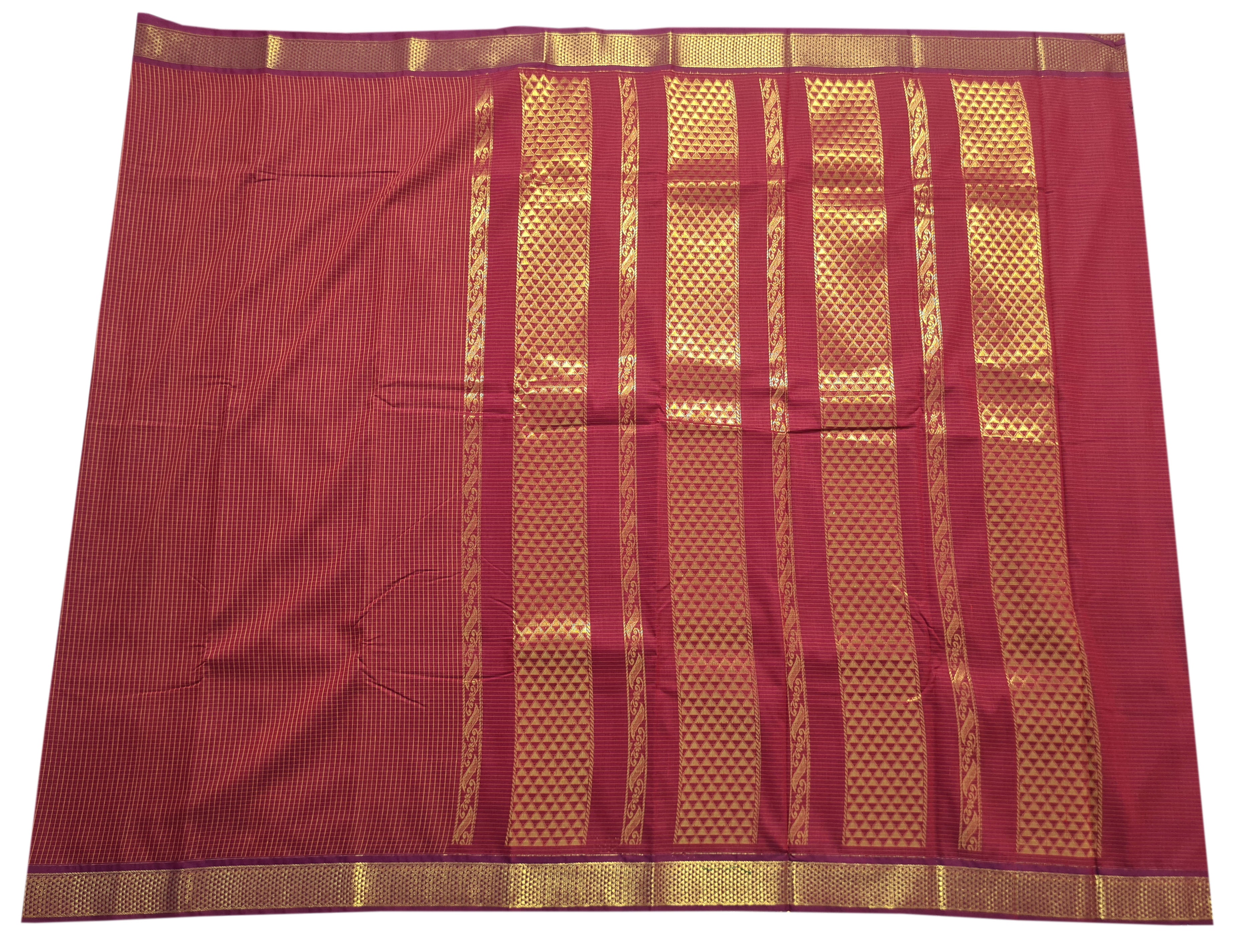Vairaoosi Agarlic Cotton Silk Sarees