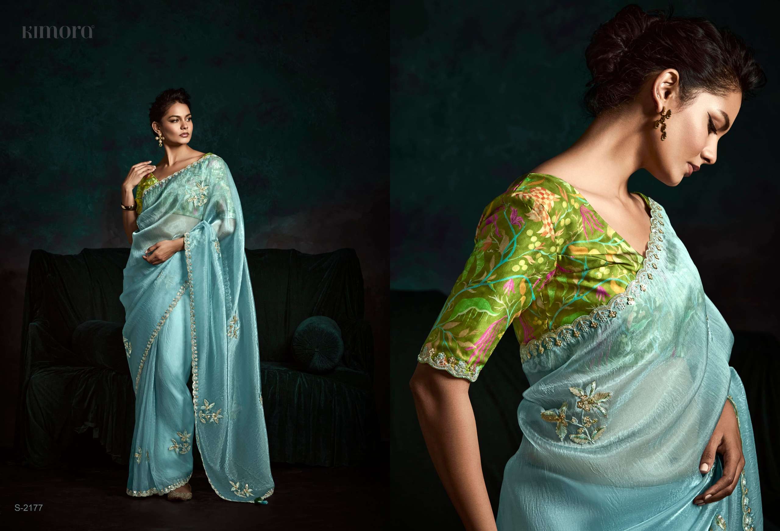 Kimora Presents Rangat VOL-2 Fancy Party Wear Sarees Collections