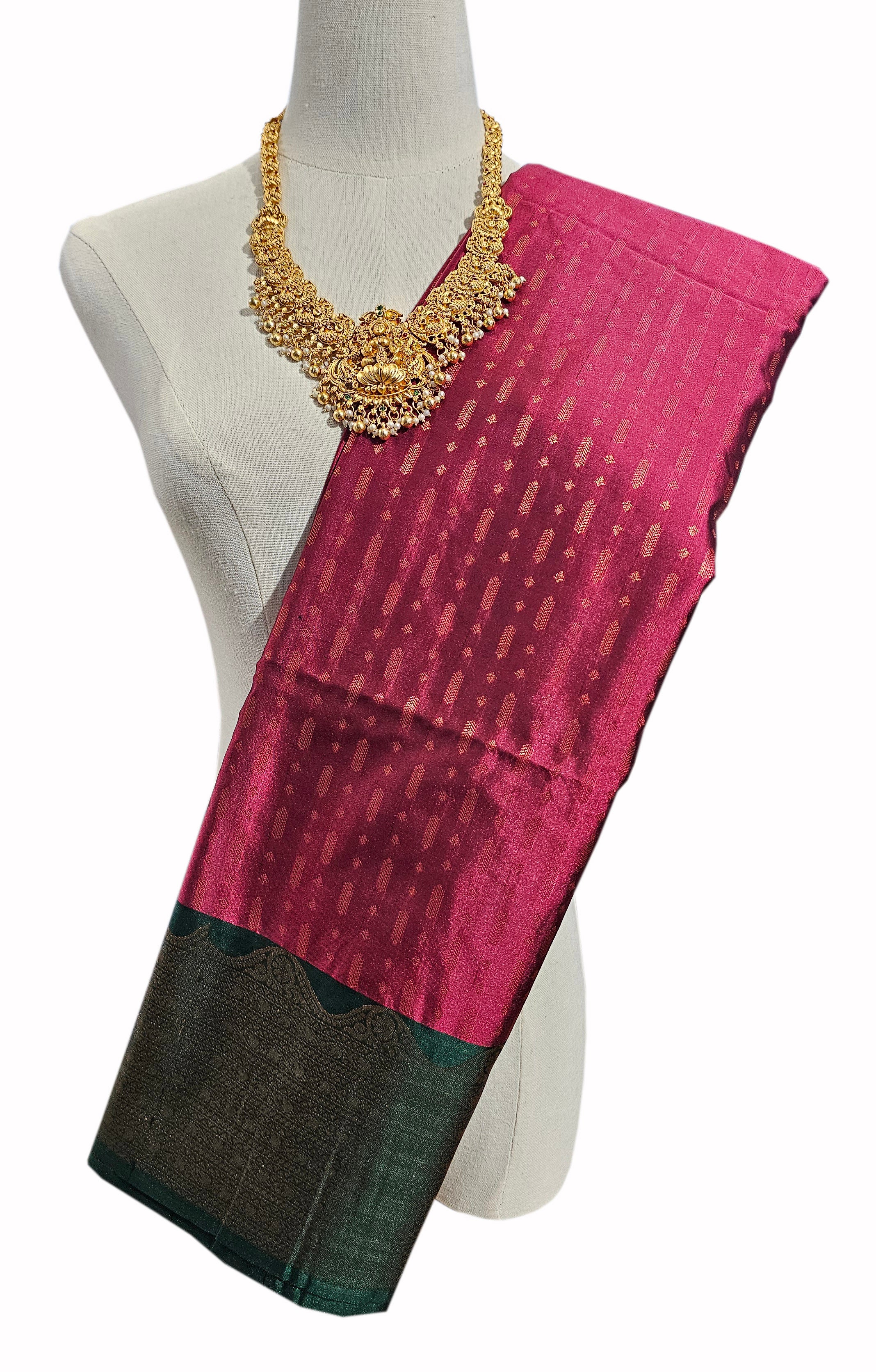Vegan Soft Silk Sarees