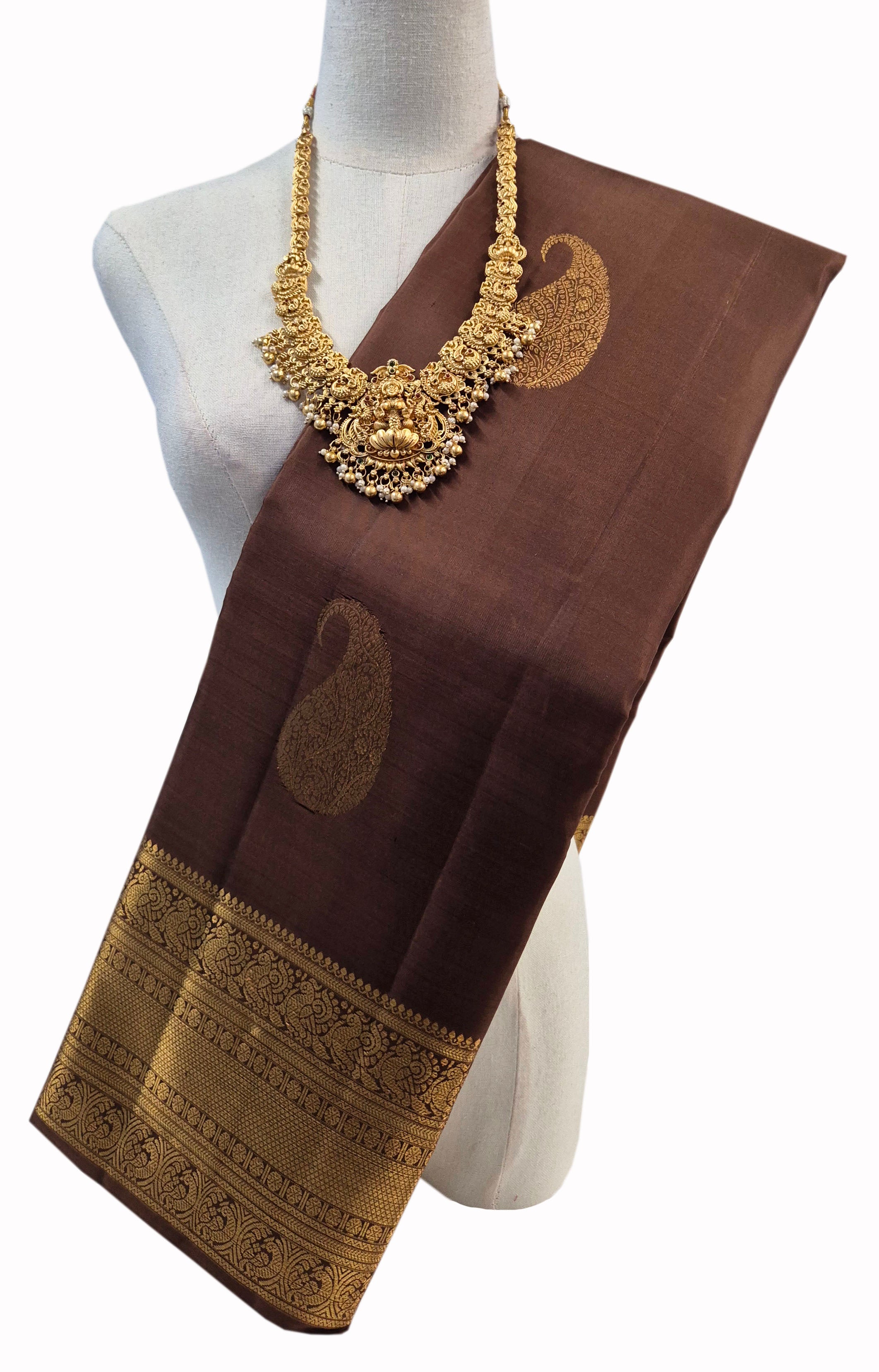 Kanchipuram Pure Silk Saree