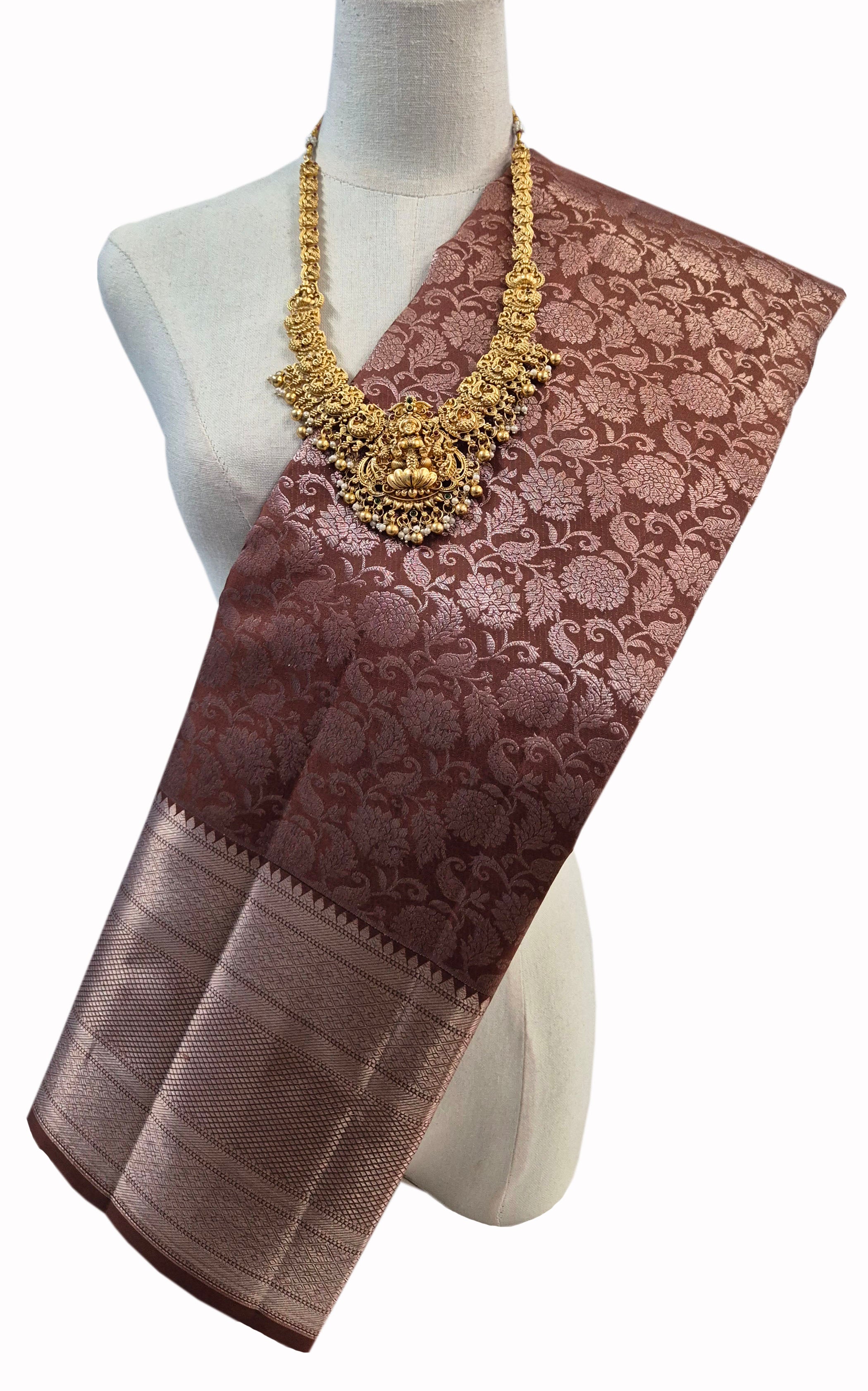 Kanchipuram Pure Silk Saree