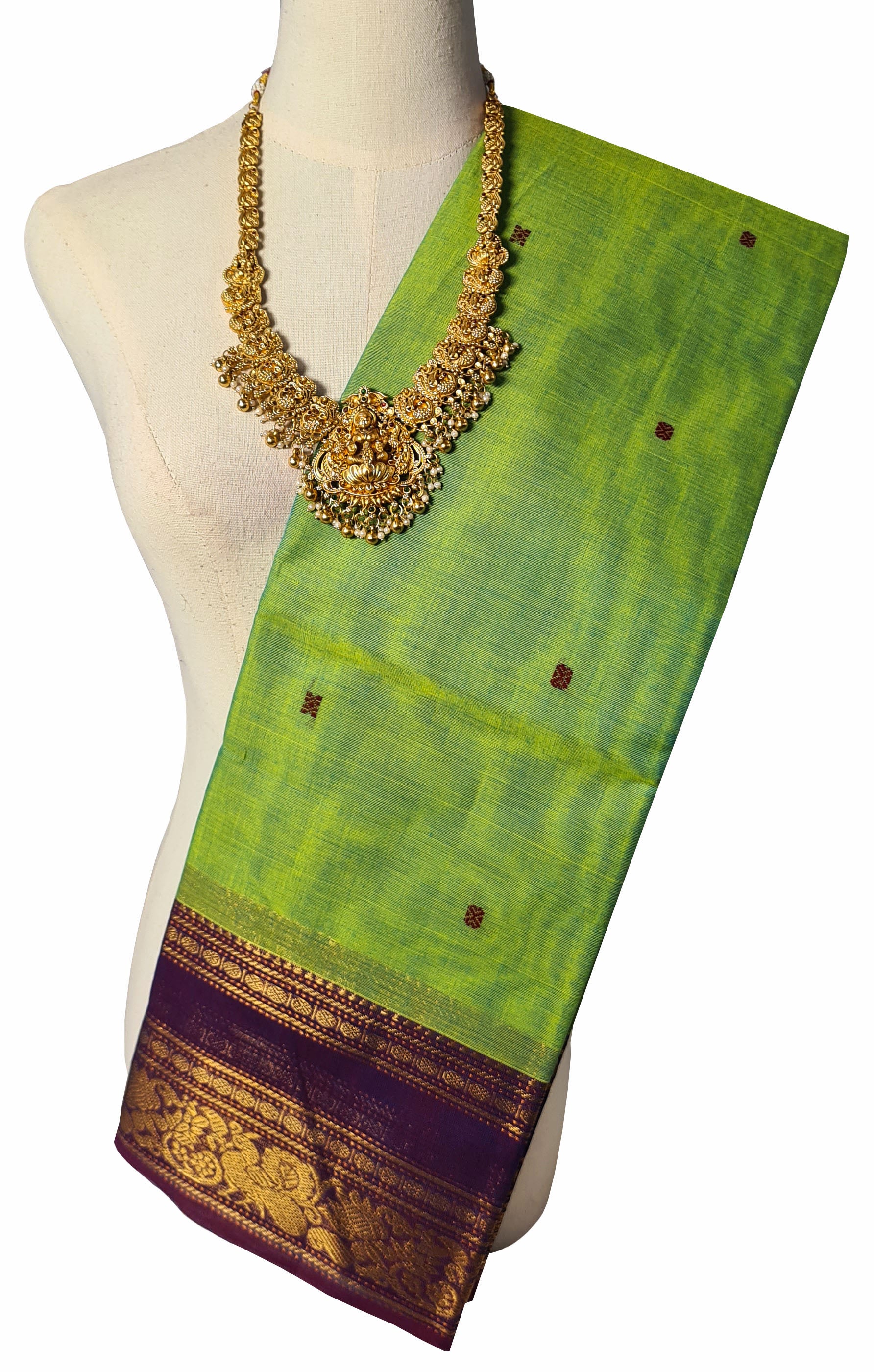 Kanchipuram Pure Cotton Sarees
