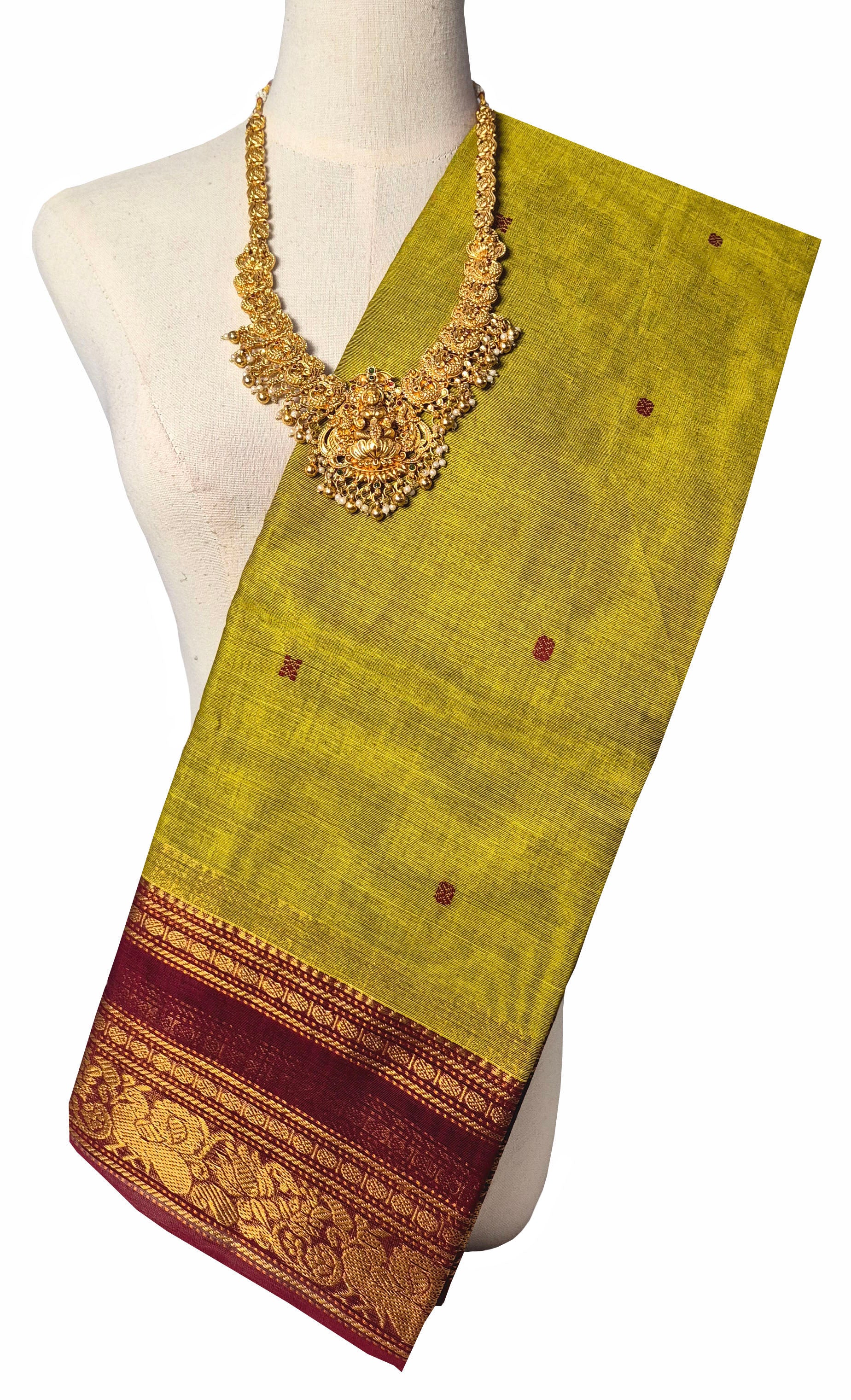 Kanchipuram Pure Cotton Sarees
