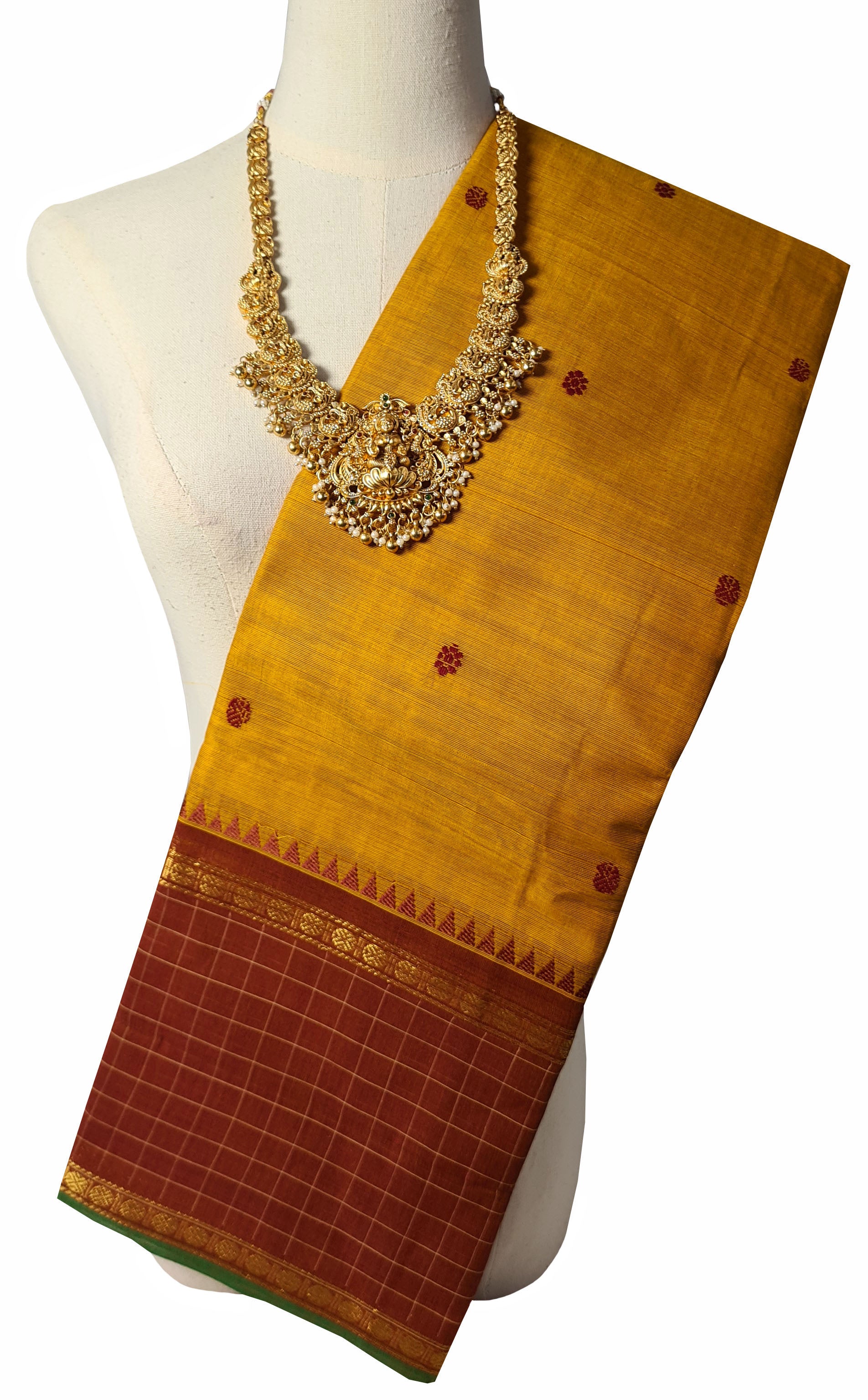 Kanchipuram Pure Cotton Sarees