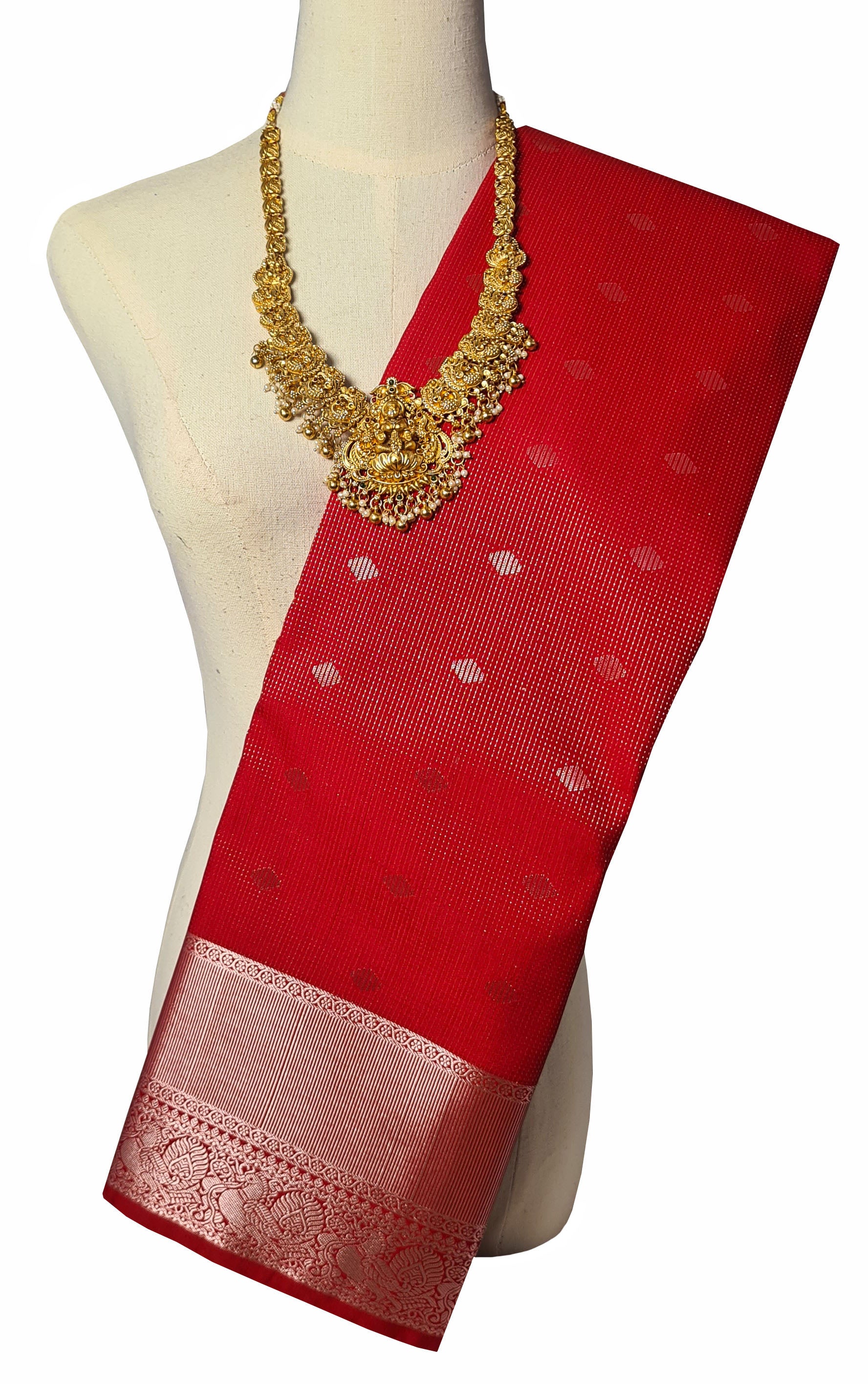Kanchi Vegan Silk Saree