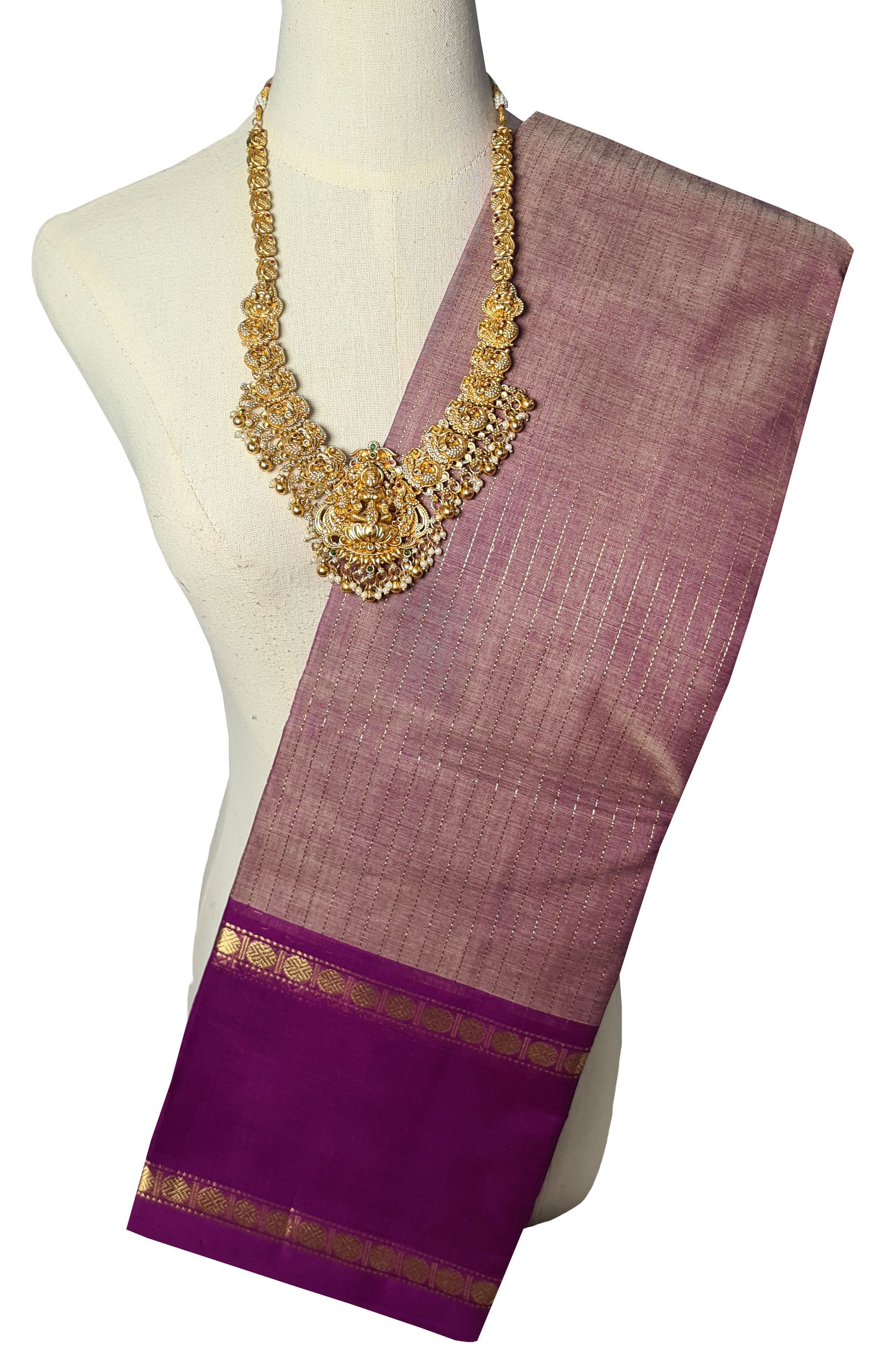 Kanchipuram Pure Cotton Sarees