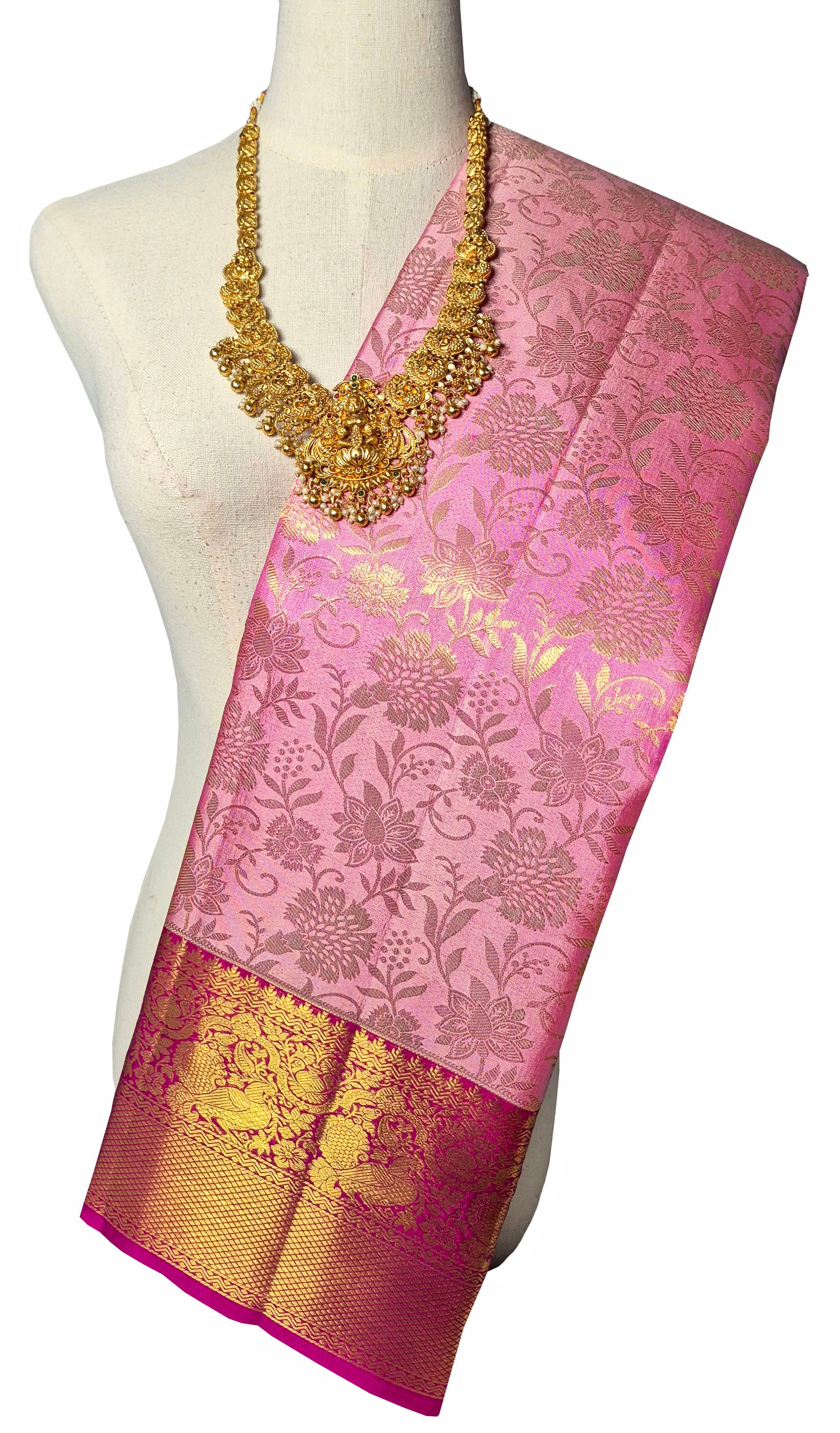Kanchipuram Pure Silk Saree