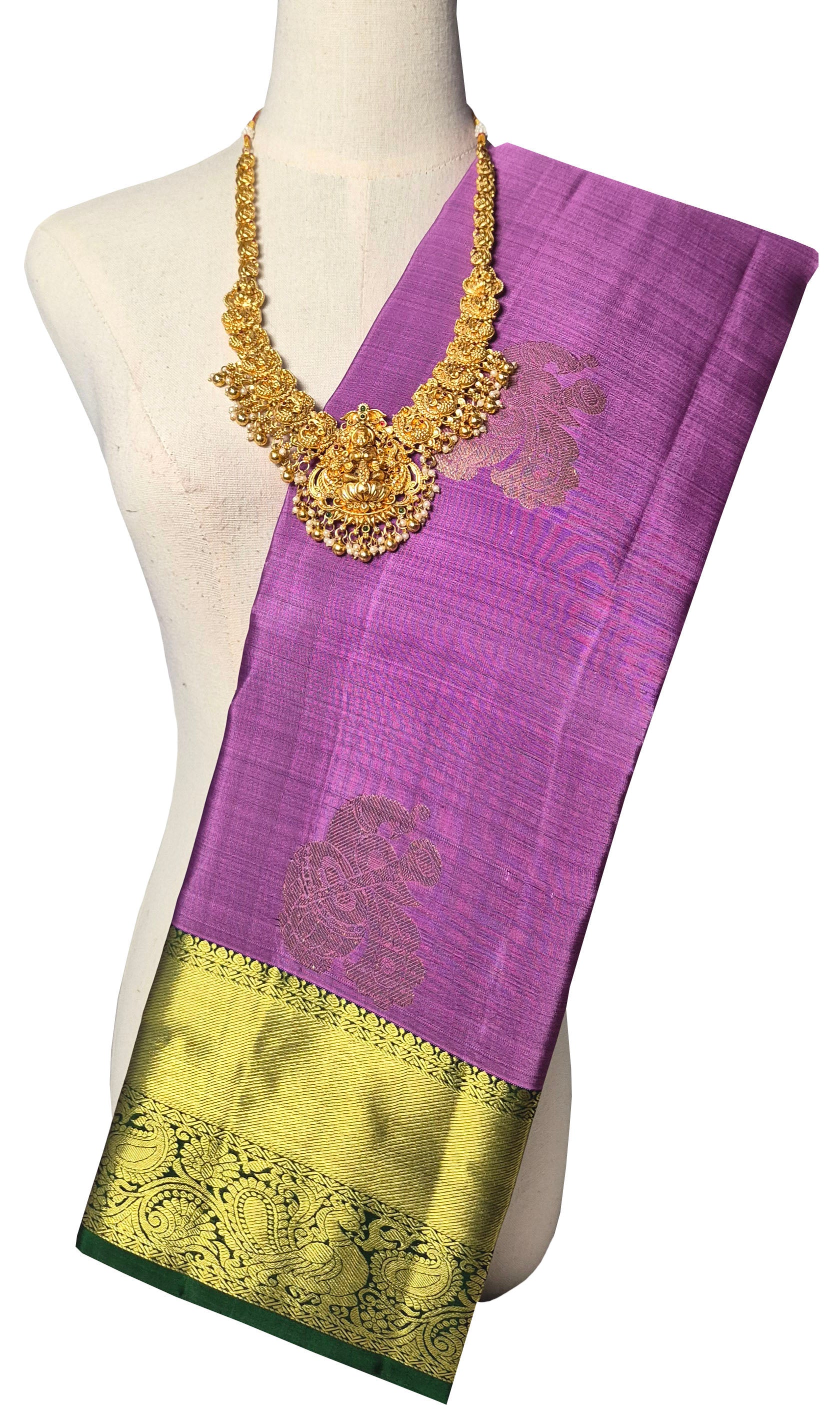 Kanchipuram Pure Silk Saree