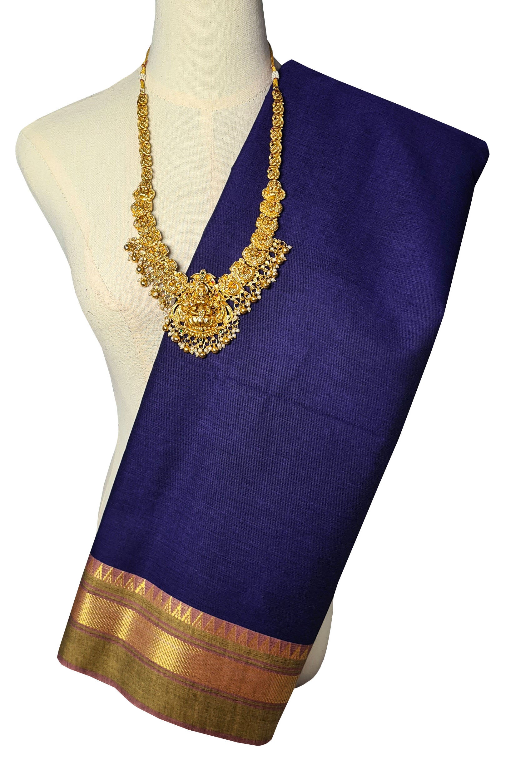 Kanchipuram Pure Cotton Sarees