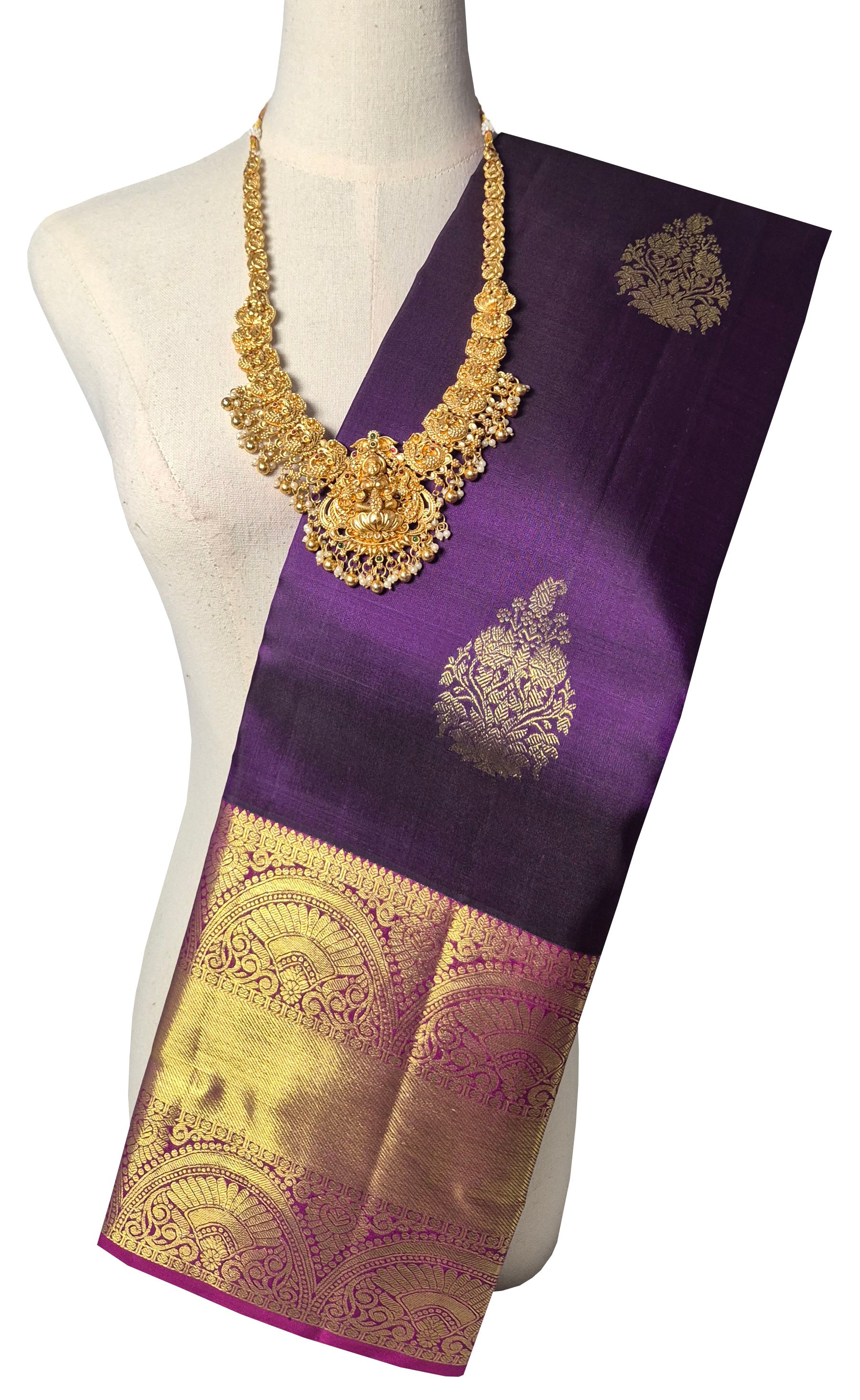 Kanchipuram Pure Silk Saree