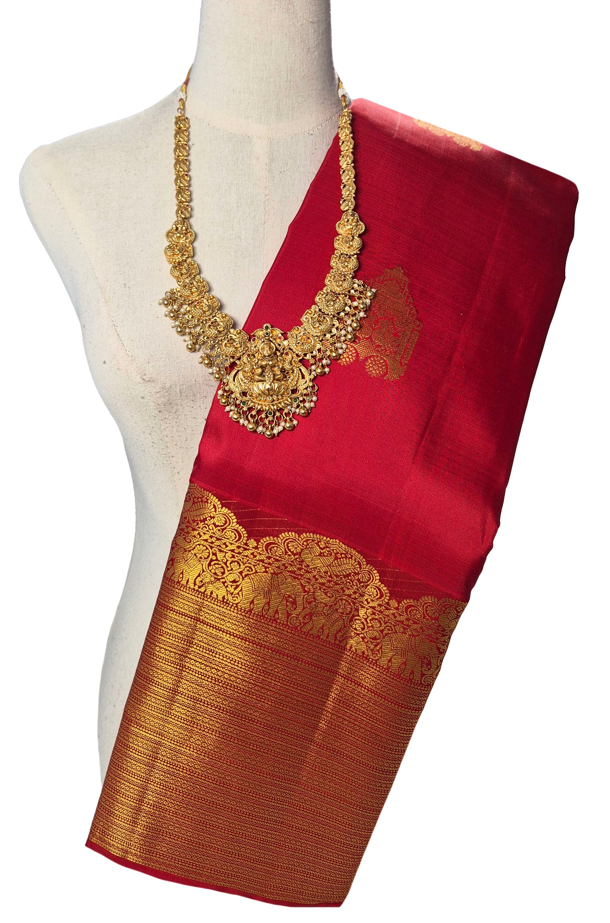 Kanchipuram Pure Silk Saree
