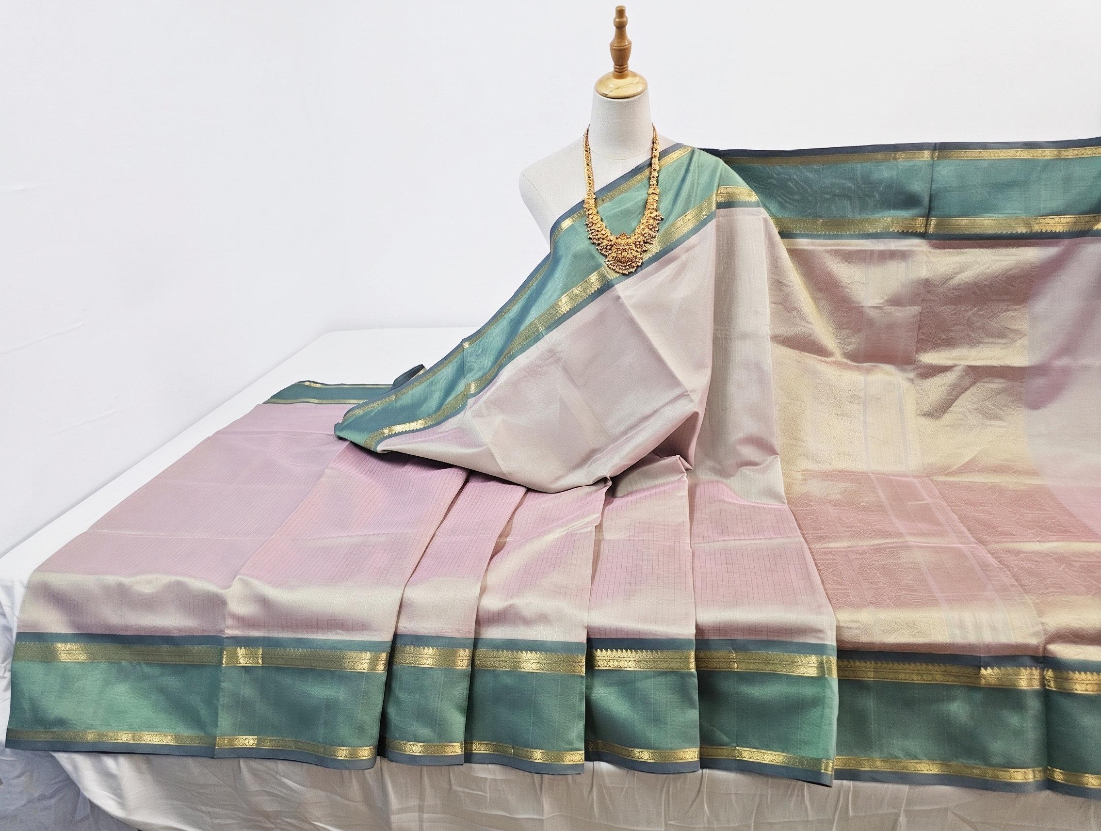 Kanchipuram Pure Silk Cotton Saree