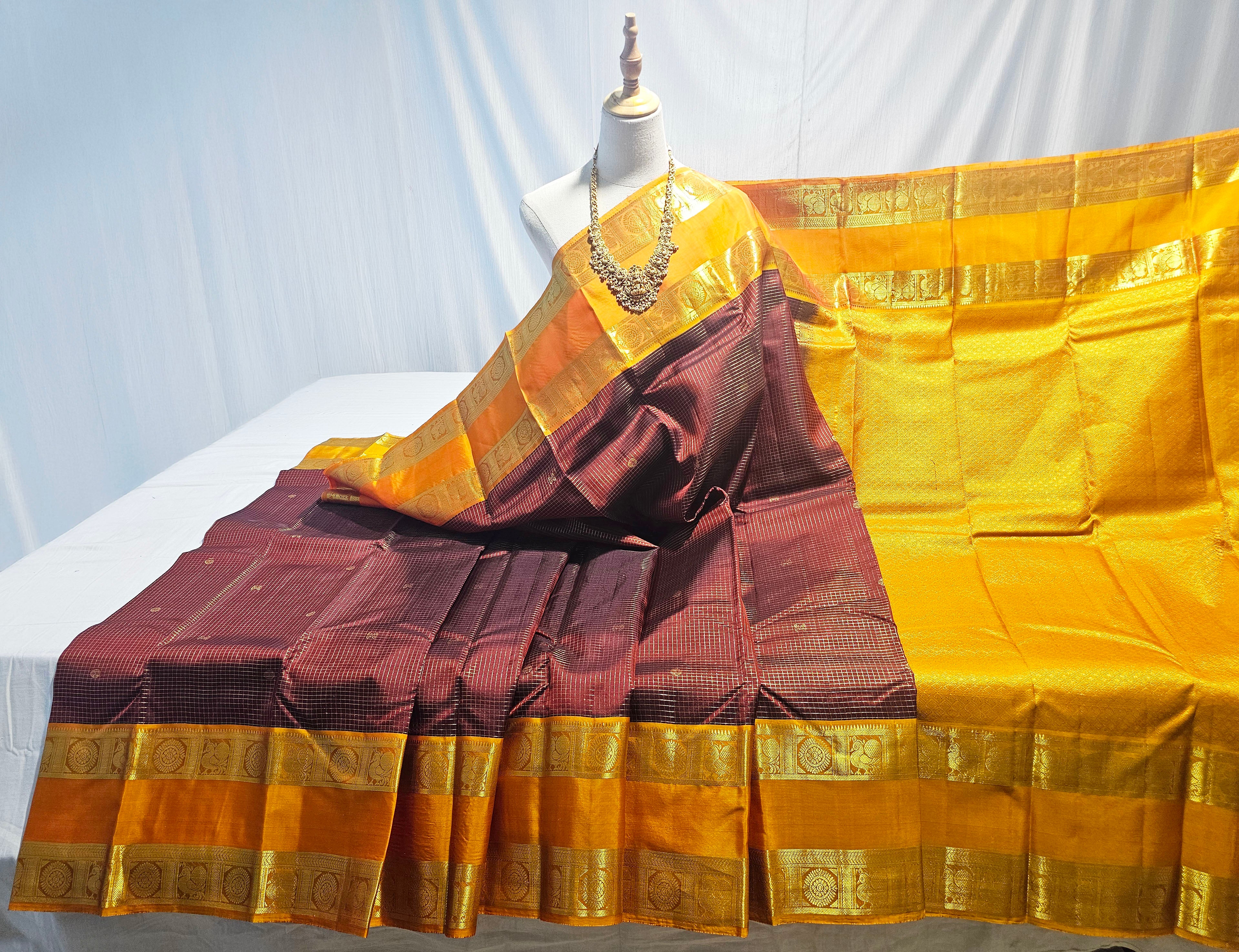 Kanchipuram Pure Silk Saree