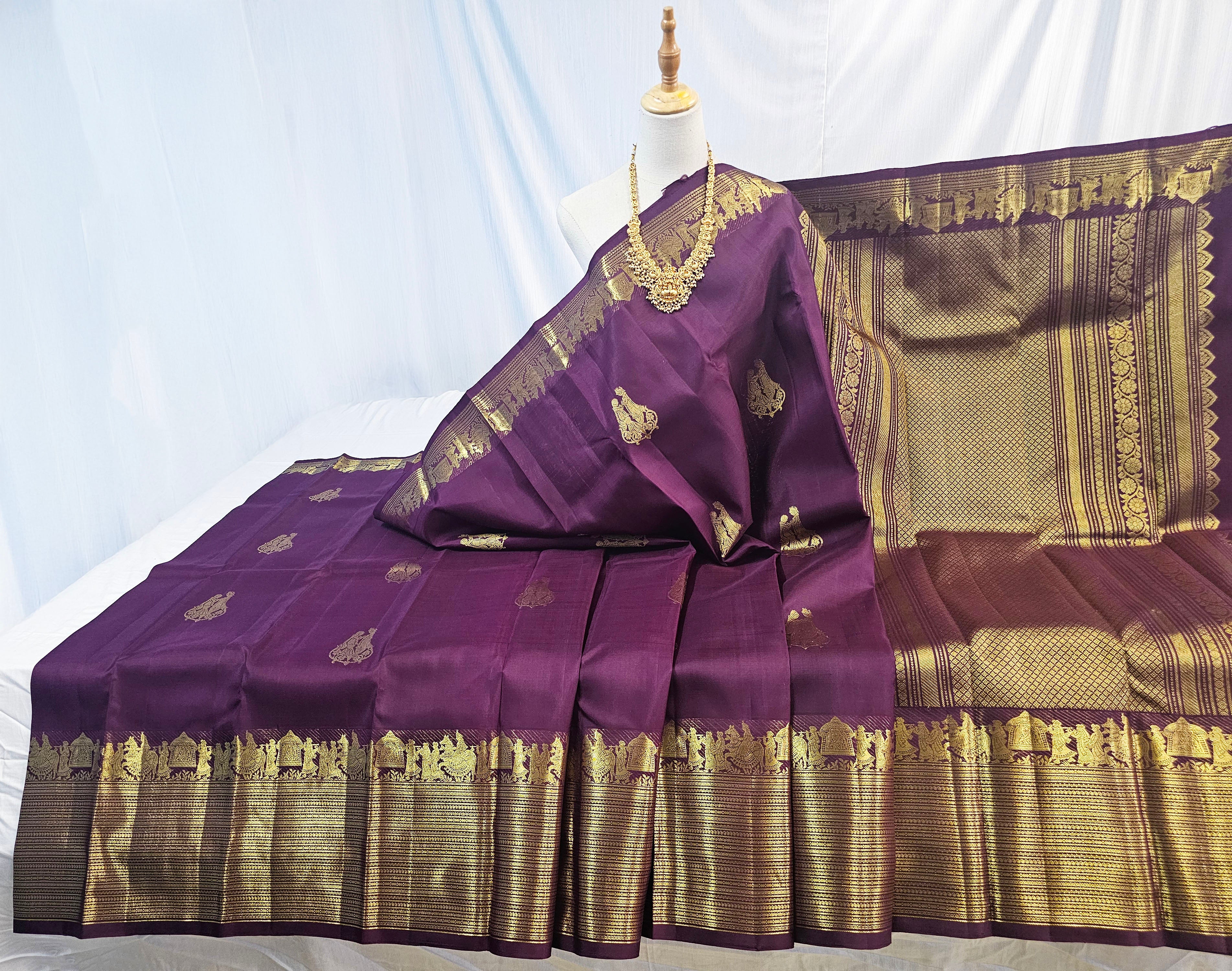 Kanchipuram Pure Silk Saree
