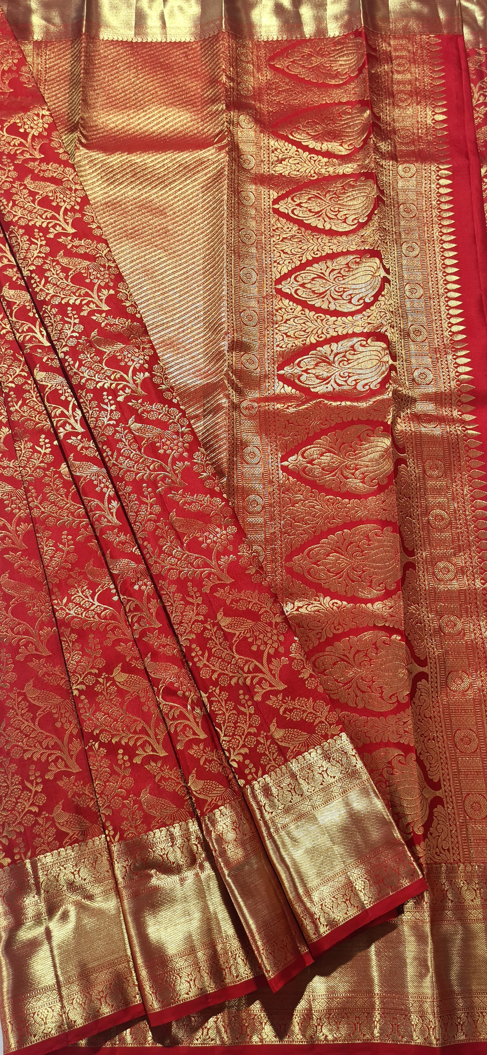 Kanchipuram Pure Silk Saree