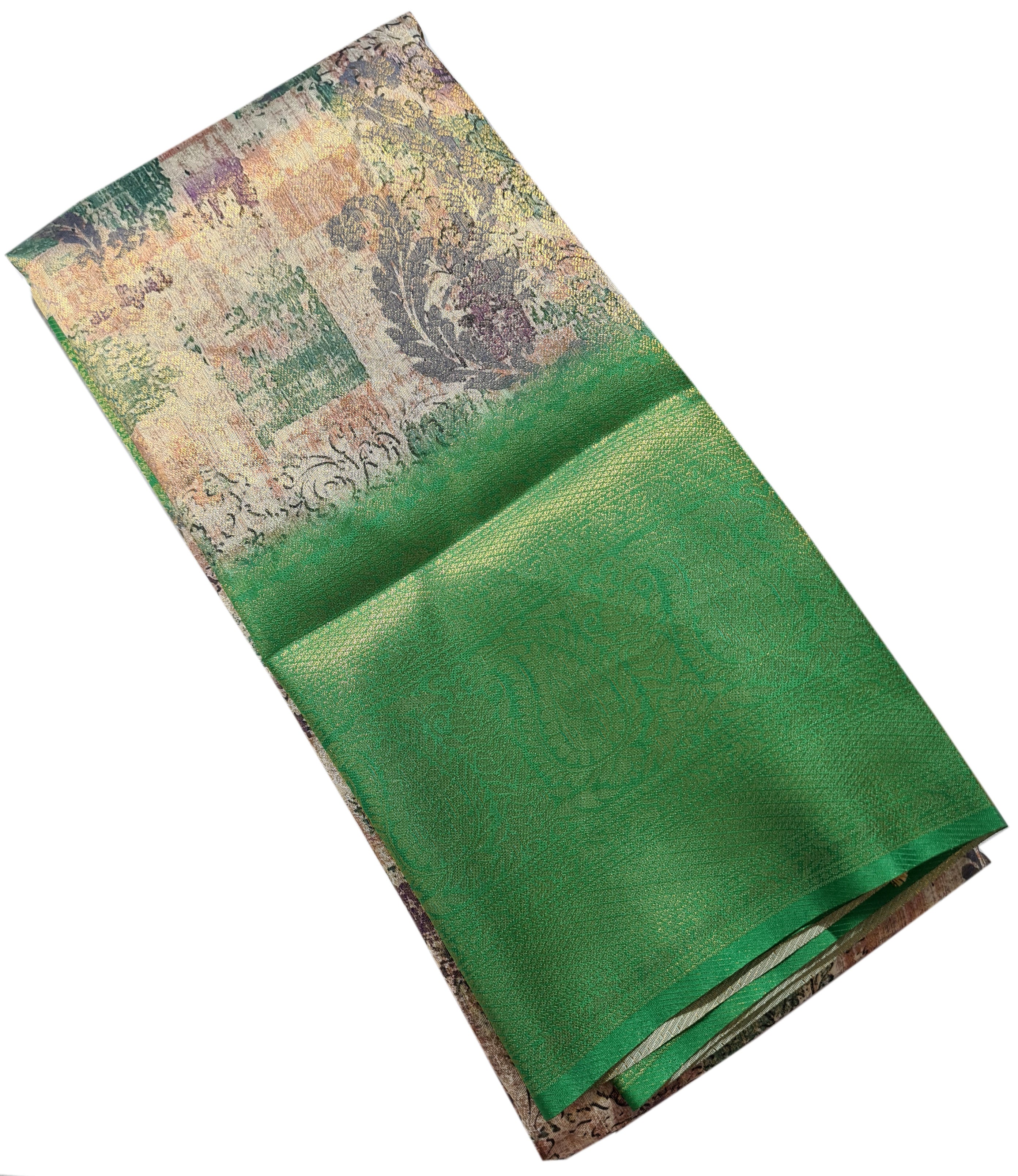 Digital Kubera Silk Sarees